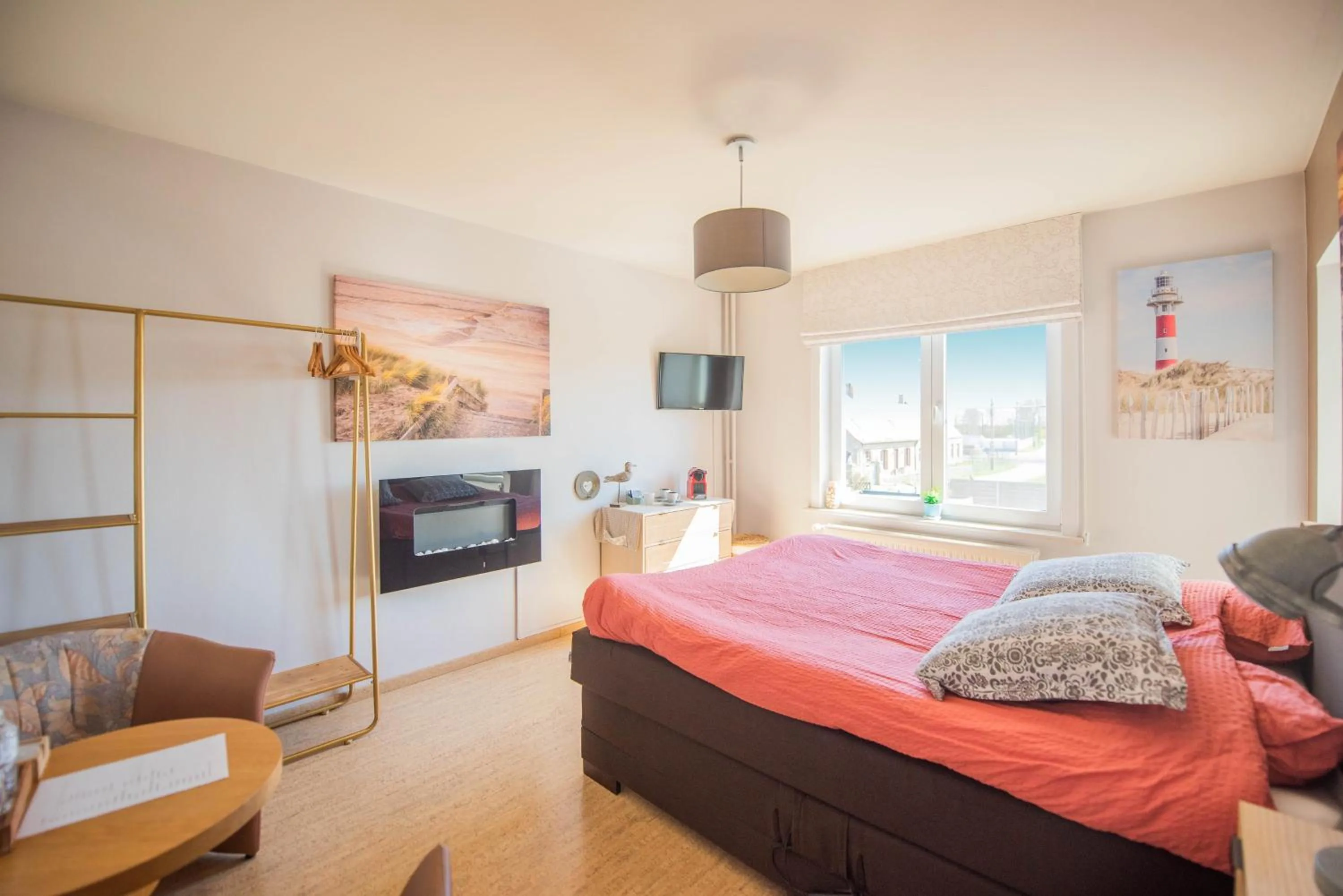 Bed in B&B De Kleine Prins