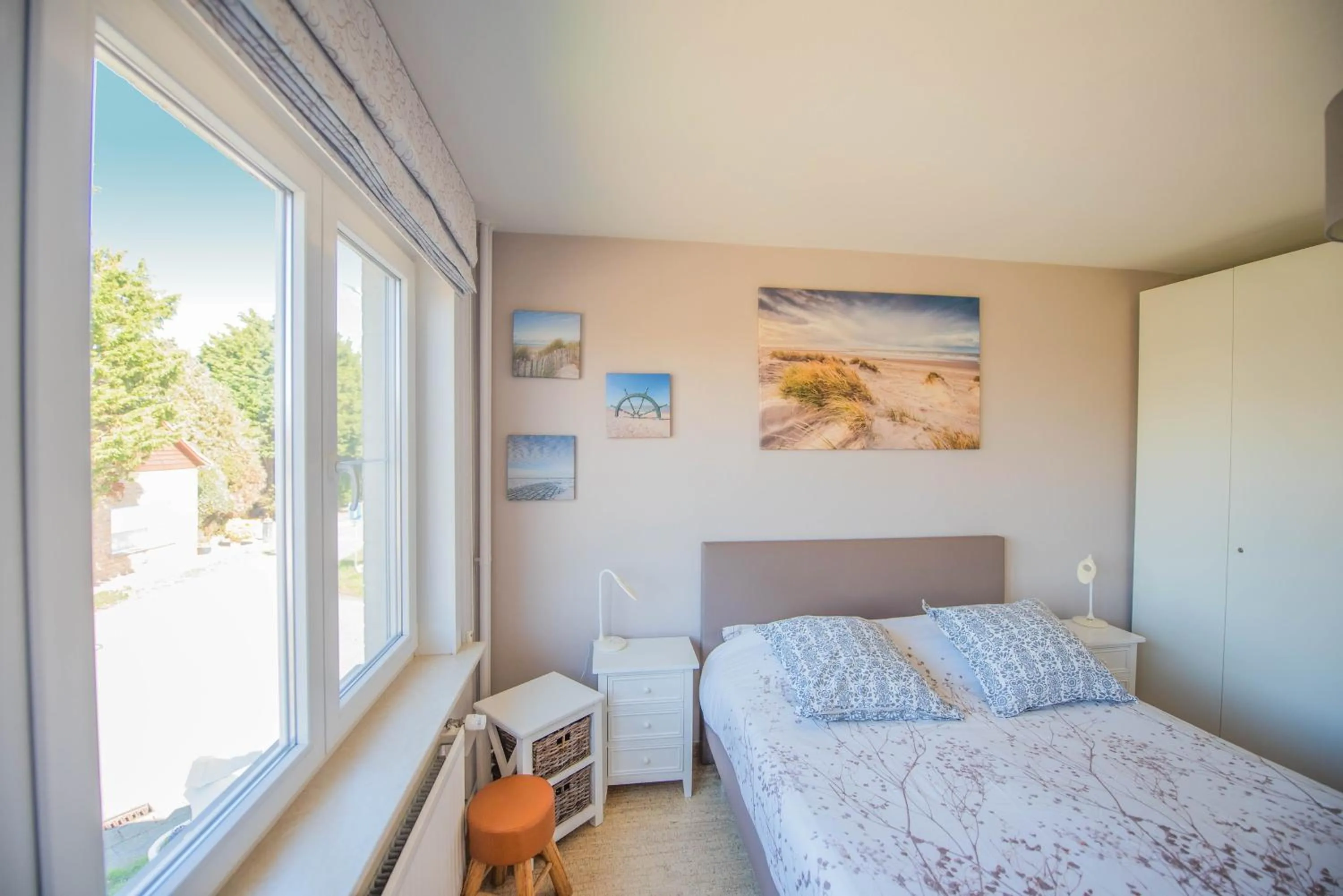 Bed in B&B De Kleine Prins