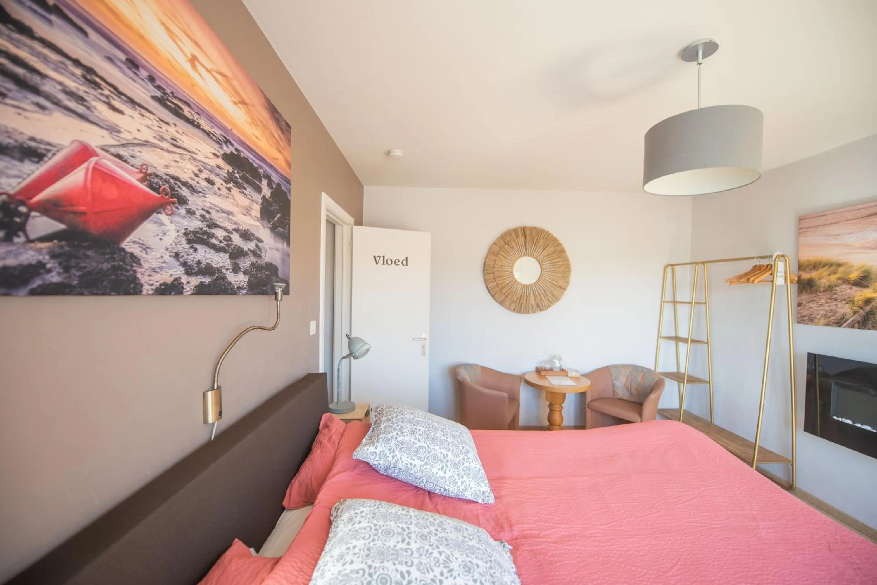 Bed in B&B De Kleine Prins