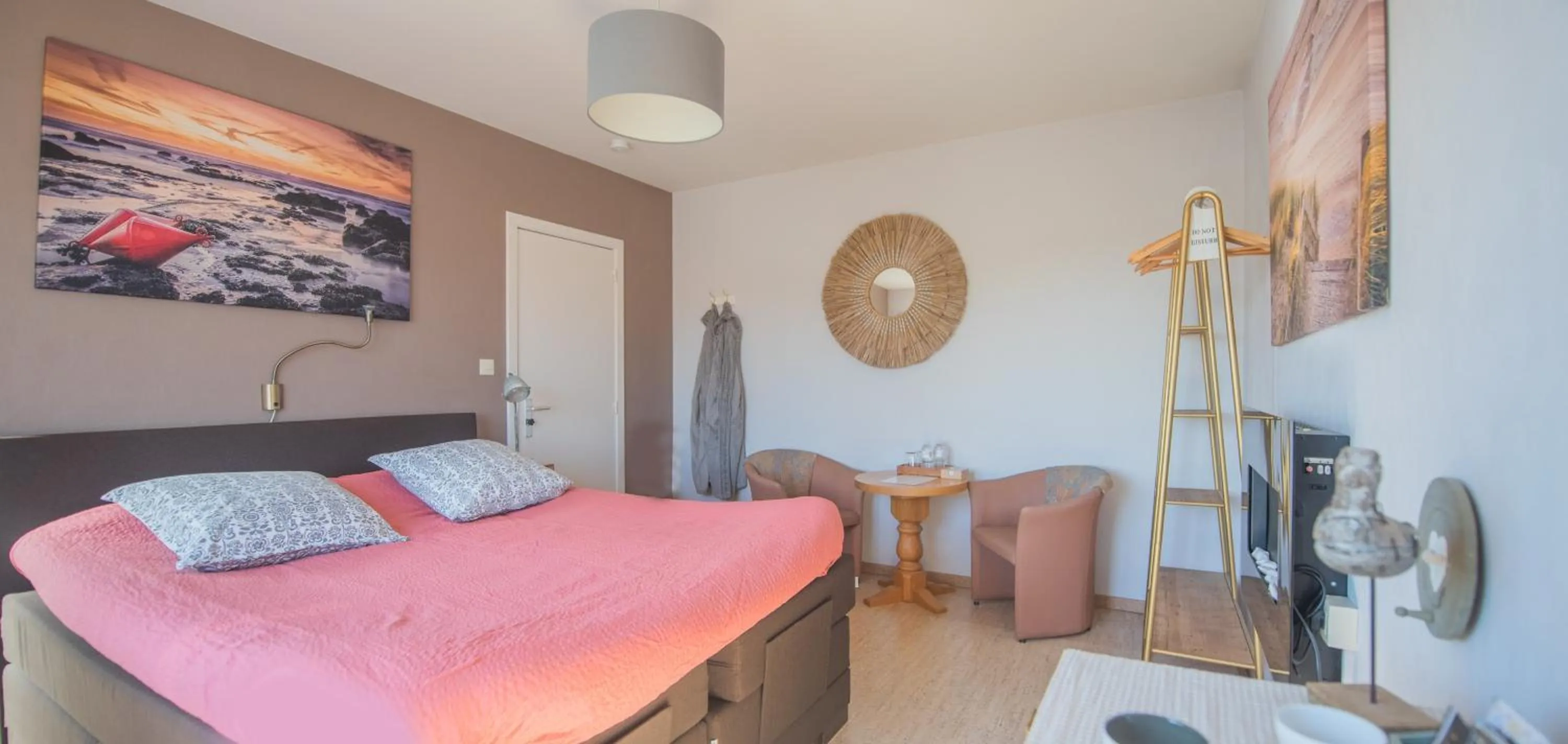 Bed in B&B De Kleine Prins