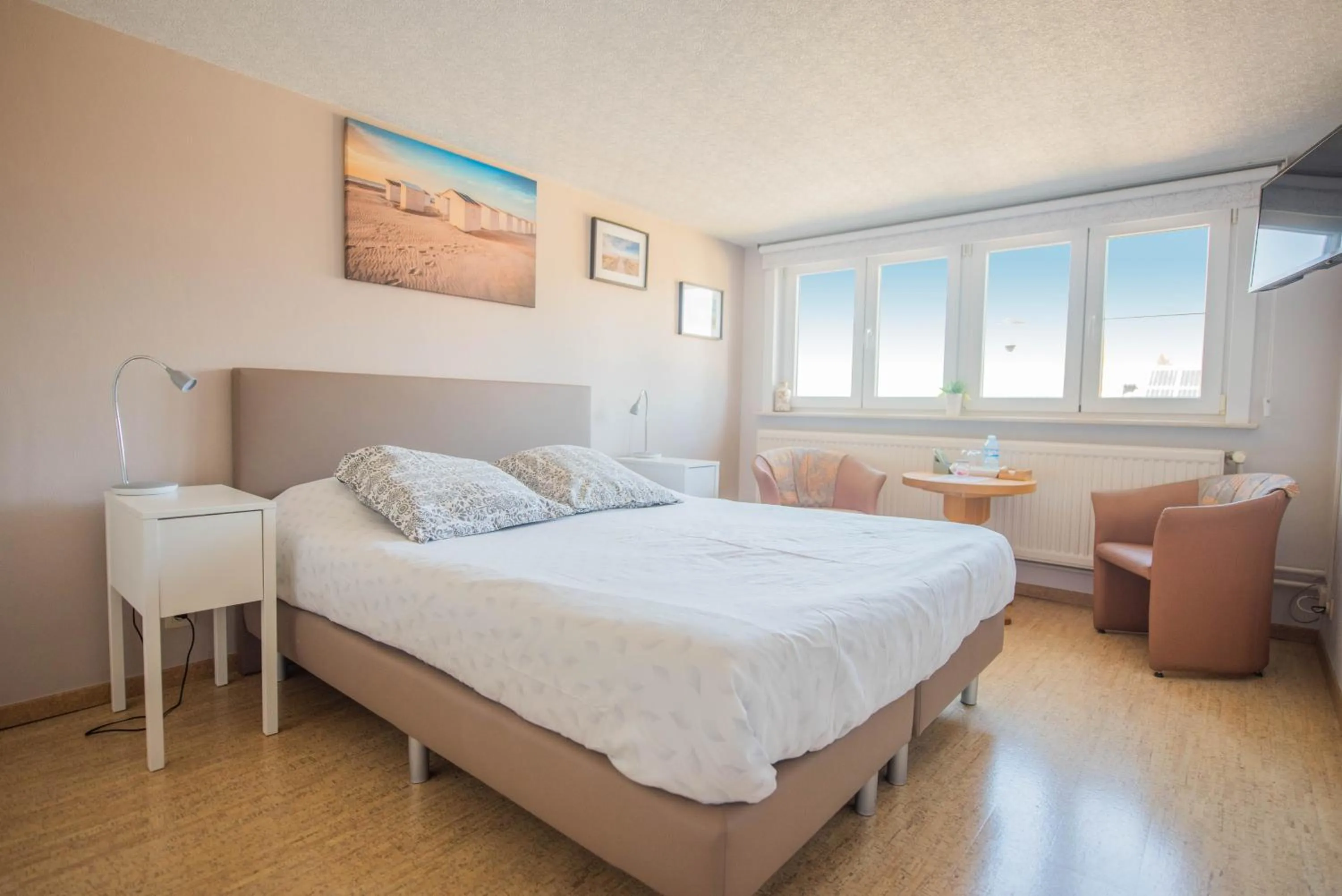 Bed in B&B De Kleine Prins