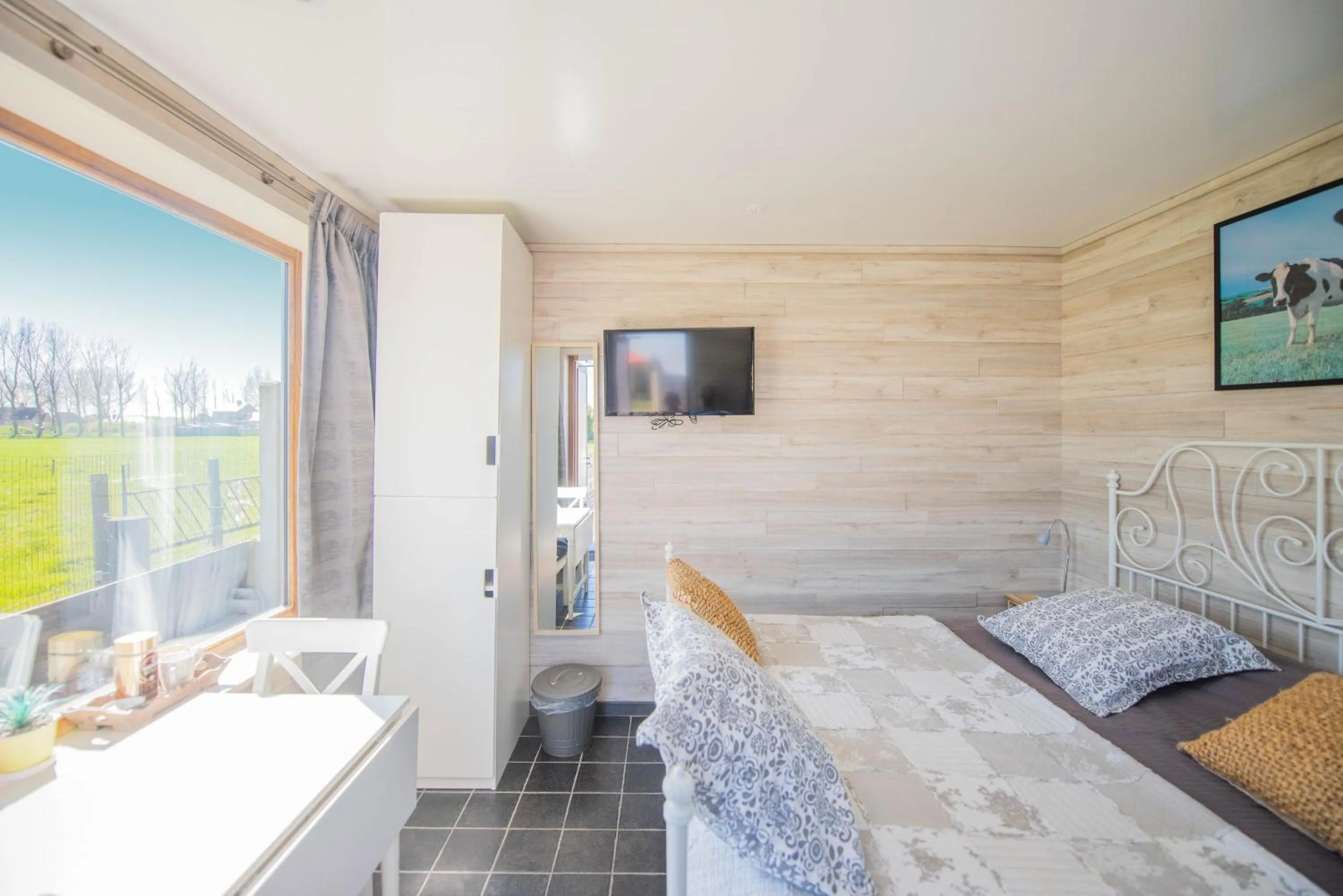 Bed in B&B De Kleine Prins