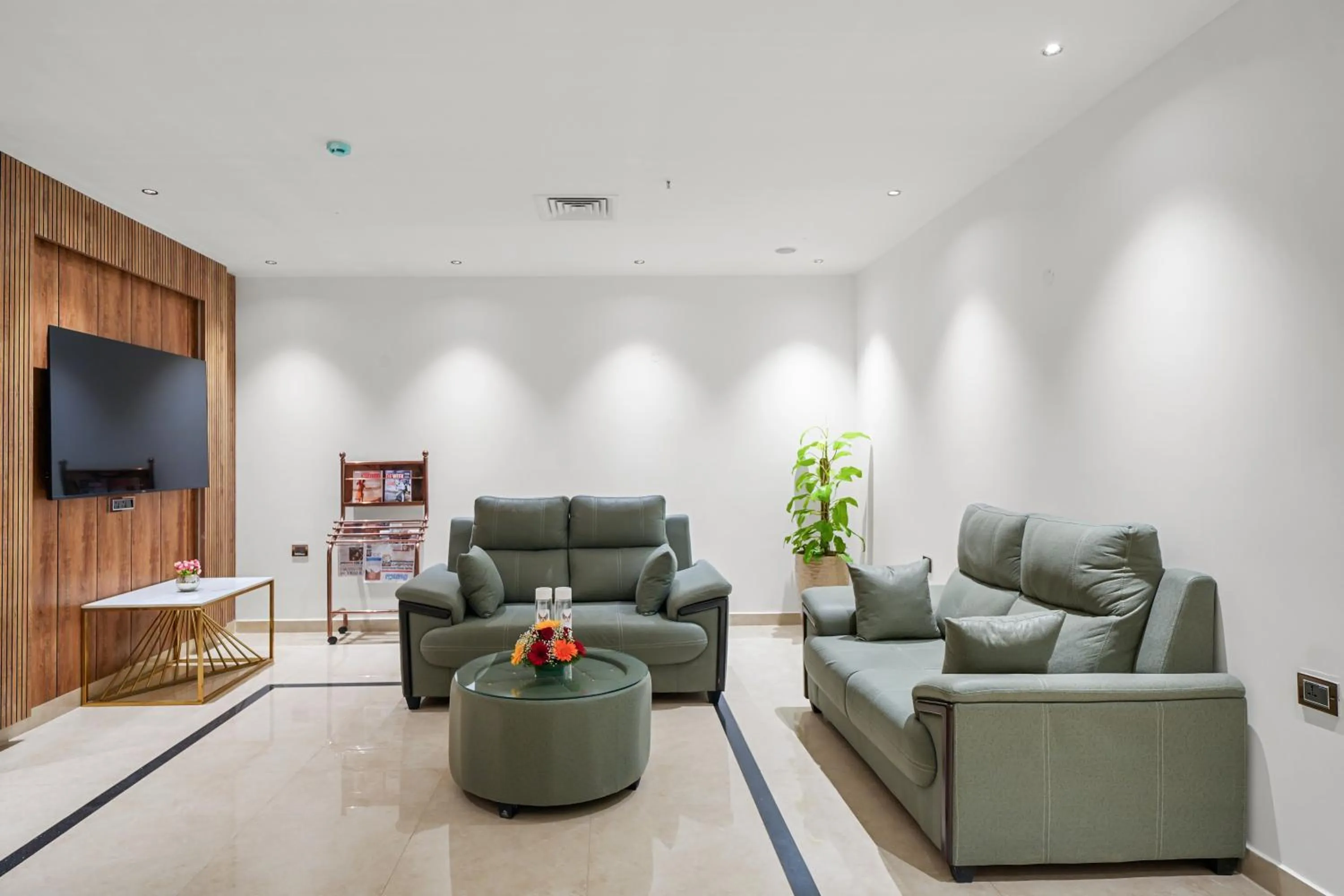 Lounge or bar in Hotel Grand Kasturi