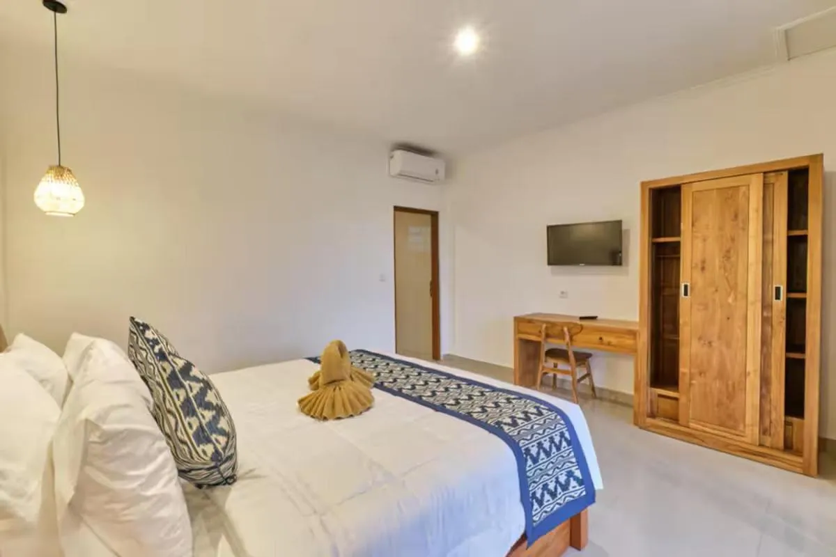 TV and multimedia, Bed in Long Lane Bali Villa
