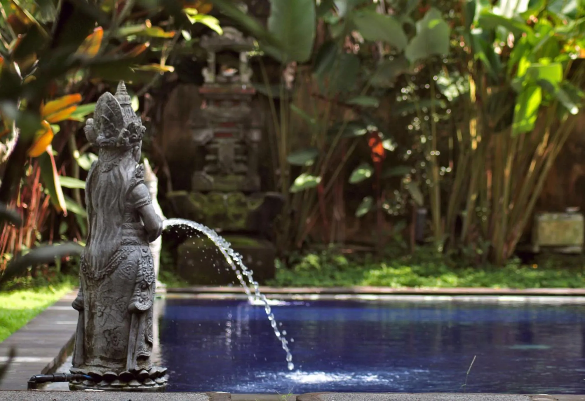 Garden in Long Lane Bali Villa