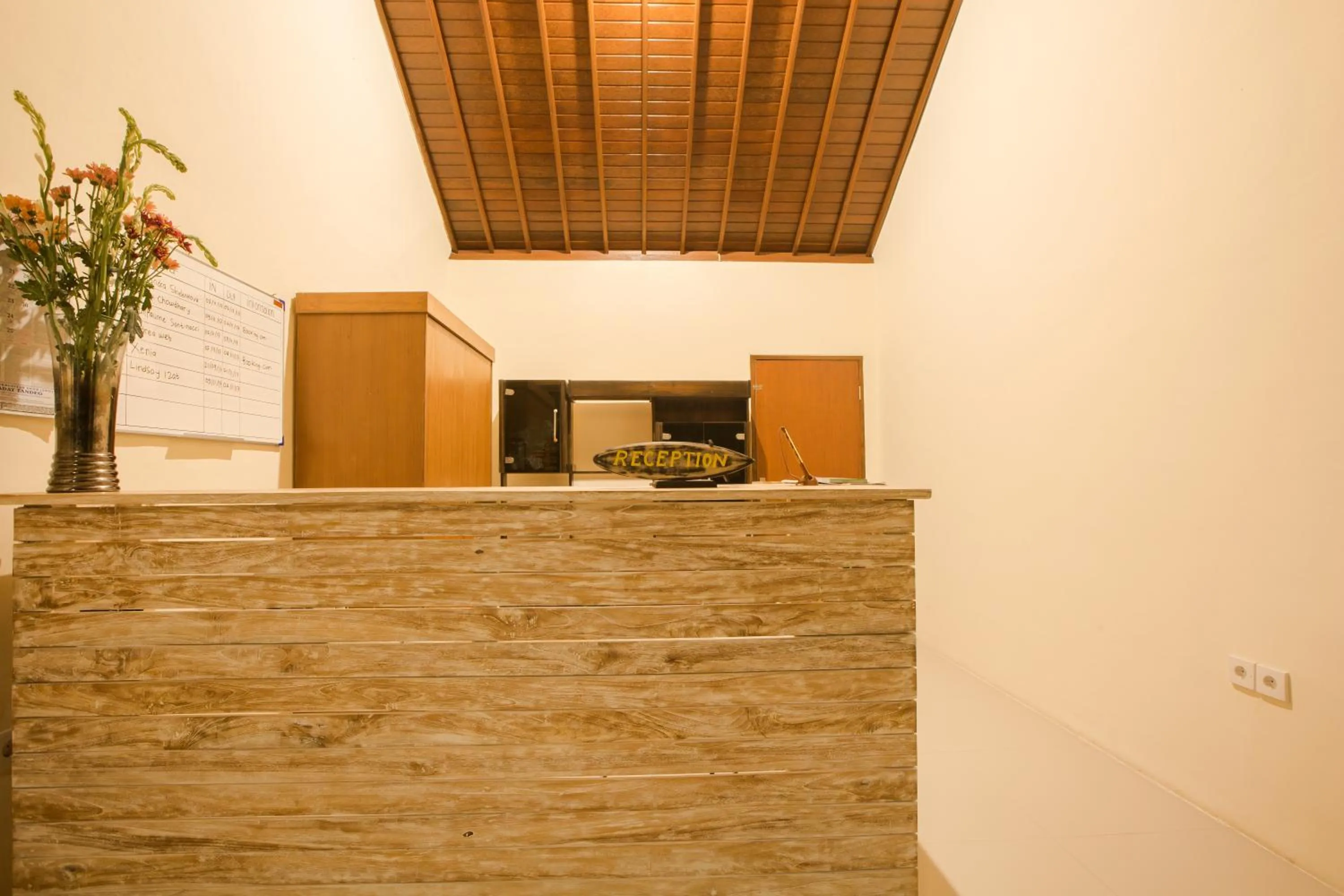 Lobby or reception in Wingsu Guest House