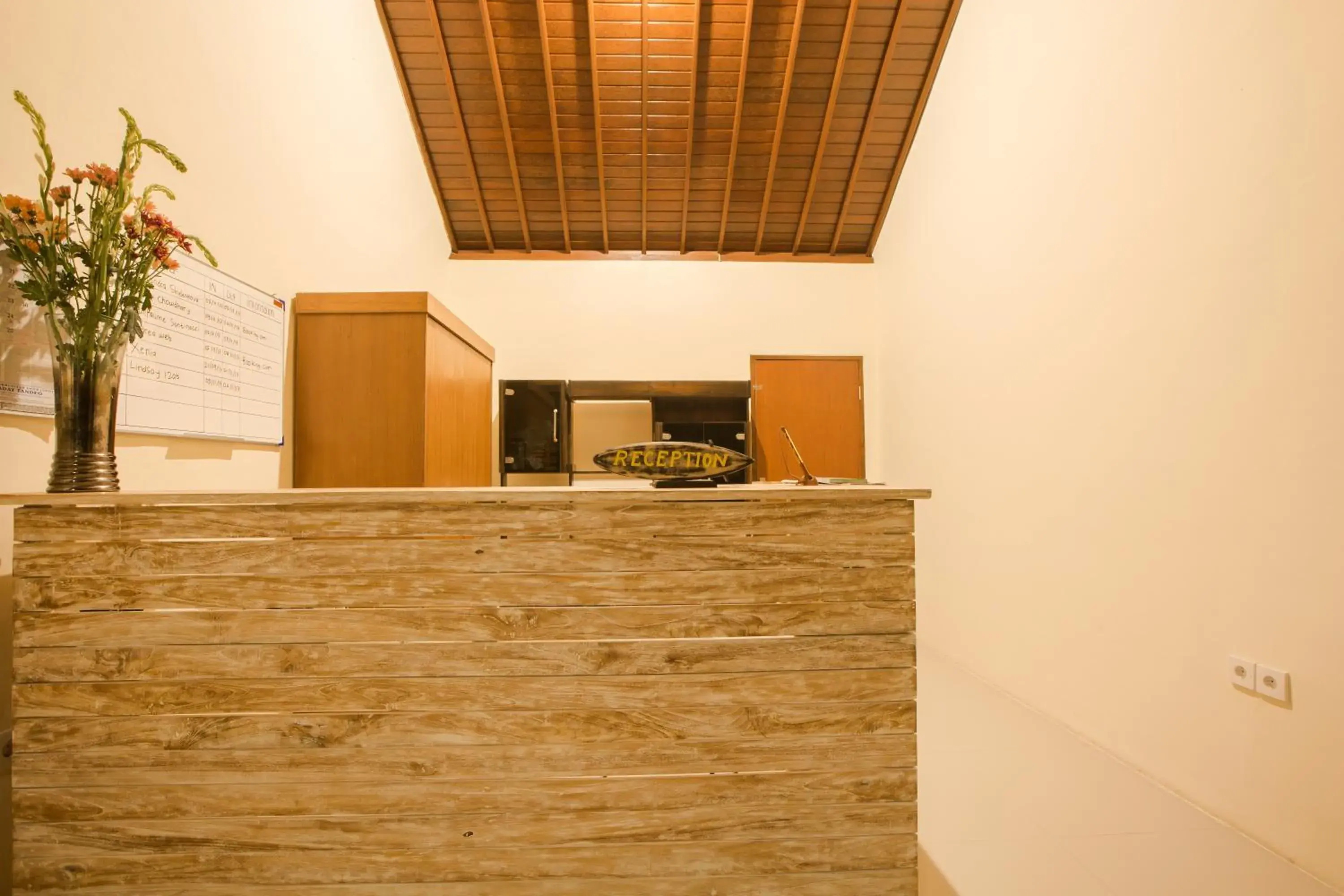 Lobby or reception in Wingsu Guest House Lobby or reception in Wingsu Guest House