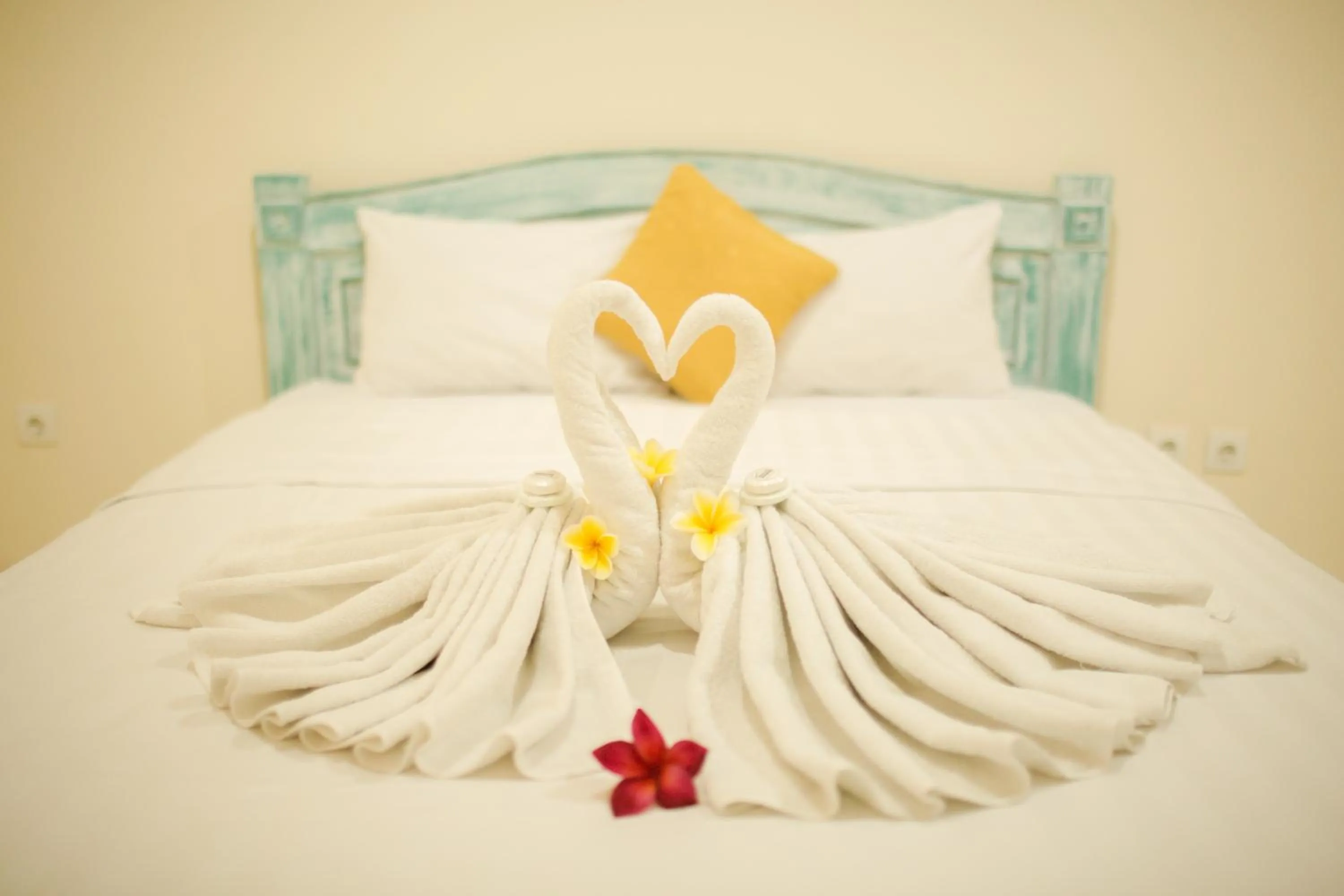 Bedroom, Bed in Wingsu Guest House