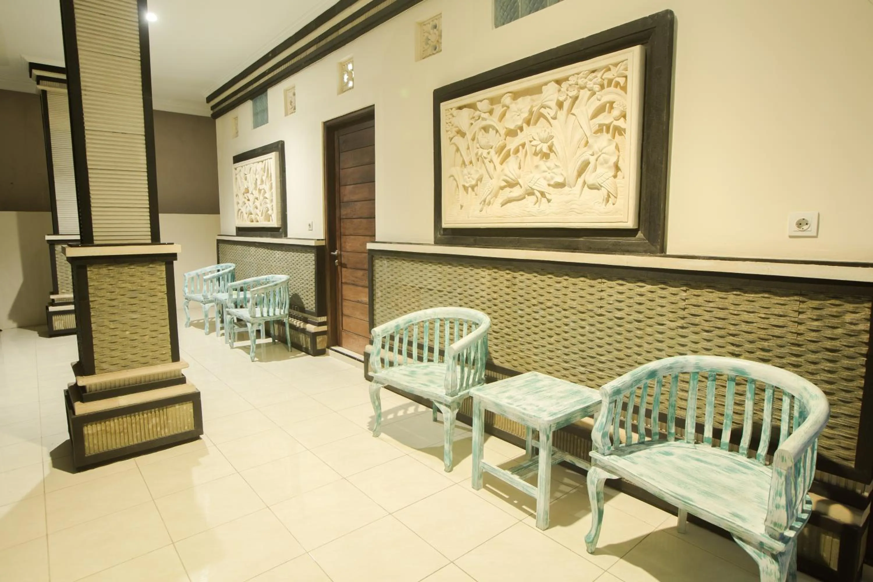 Balcony/Terrace in Wingsu Guest House