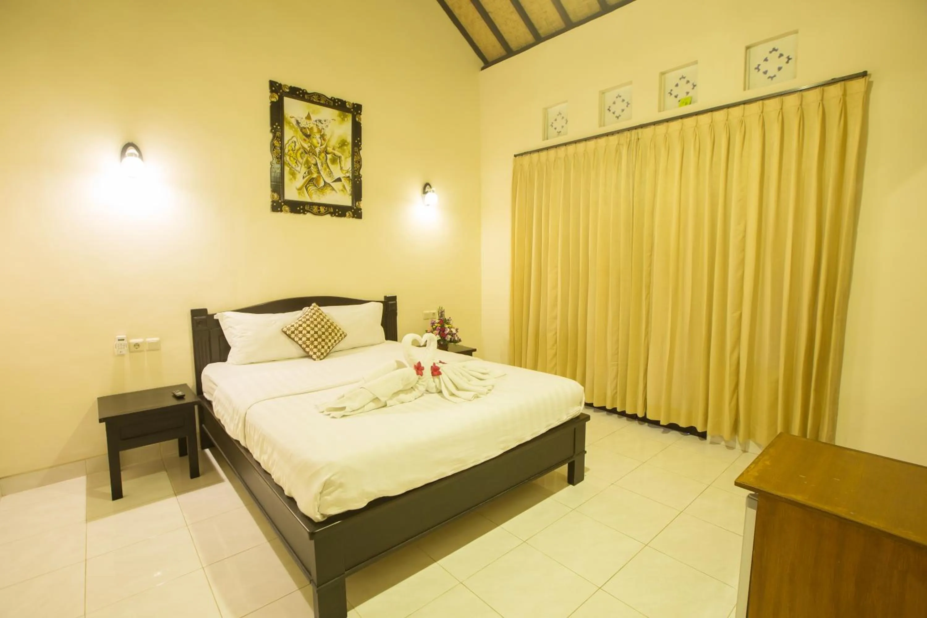 Bedroom, Bed in Wingsu Guest House