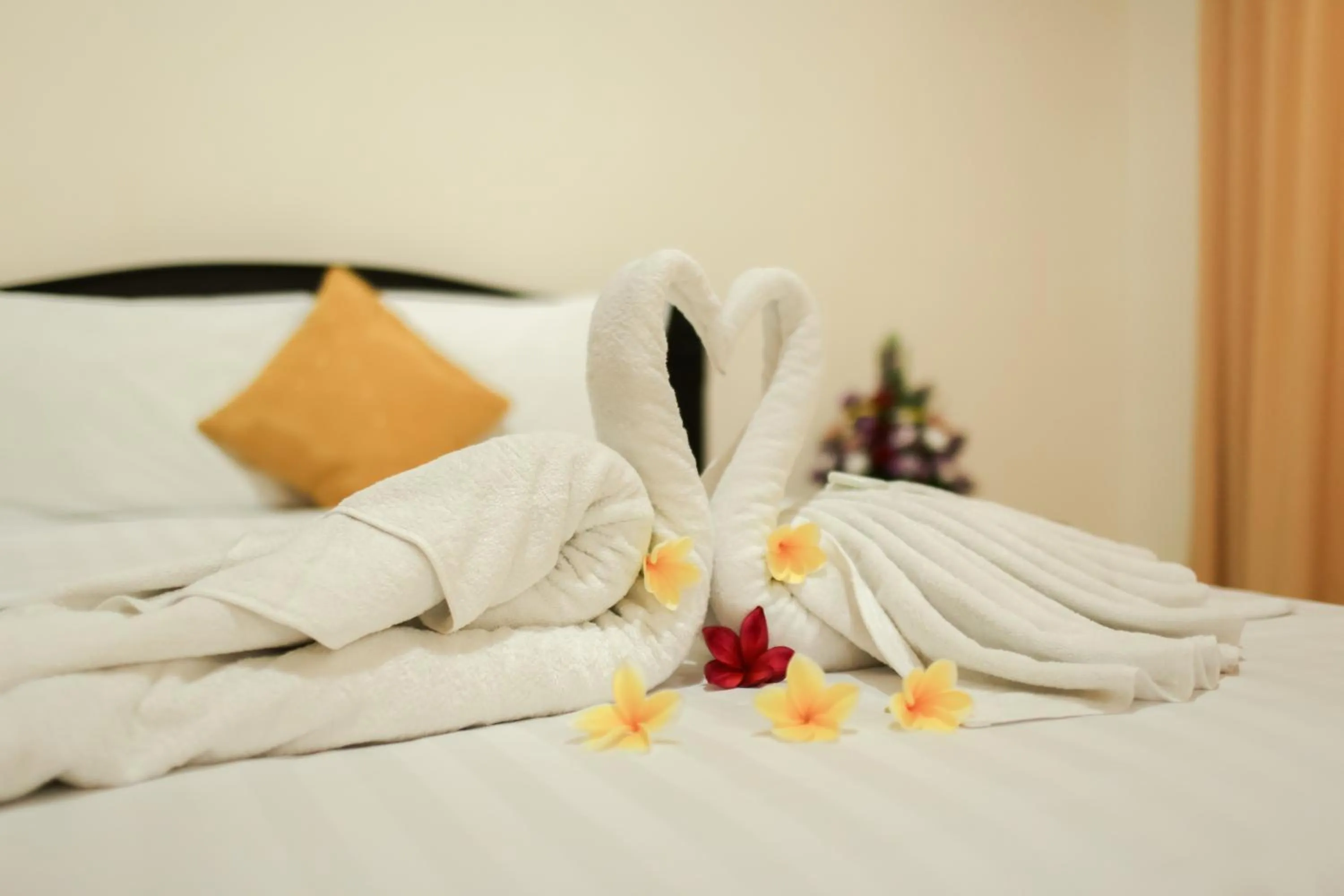 Bedroom, Bed in Wingsu Guest House