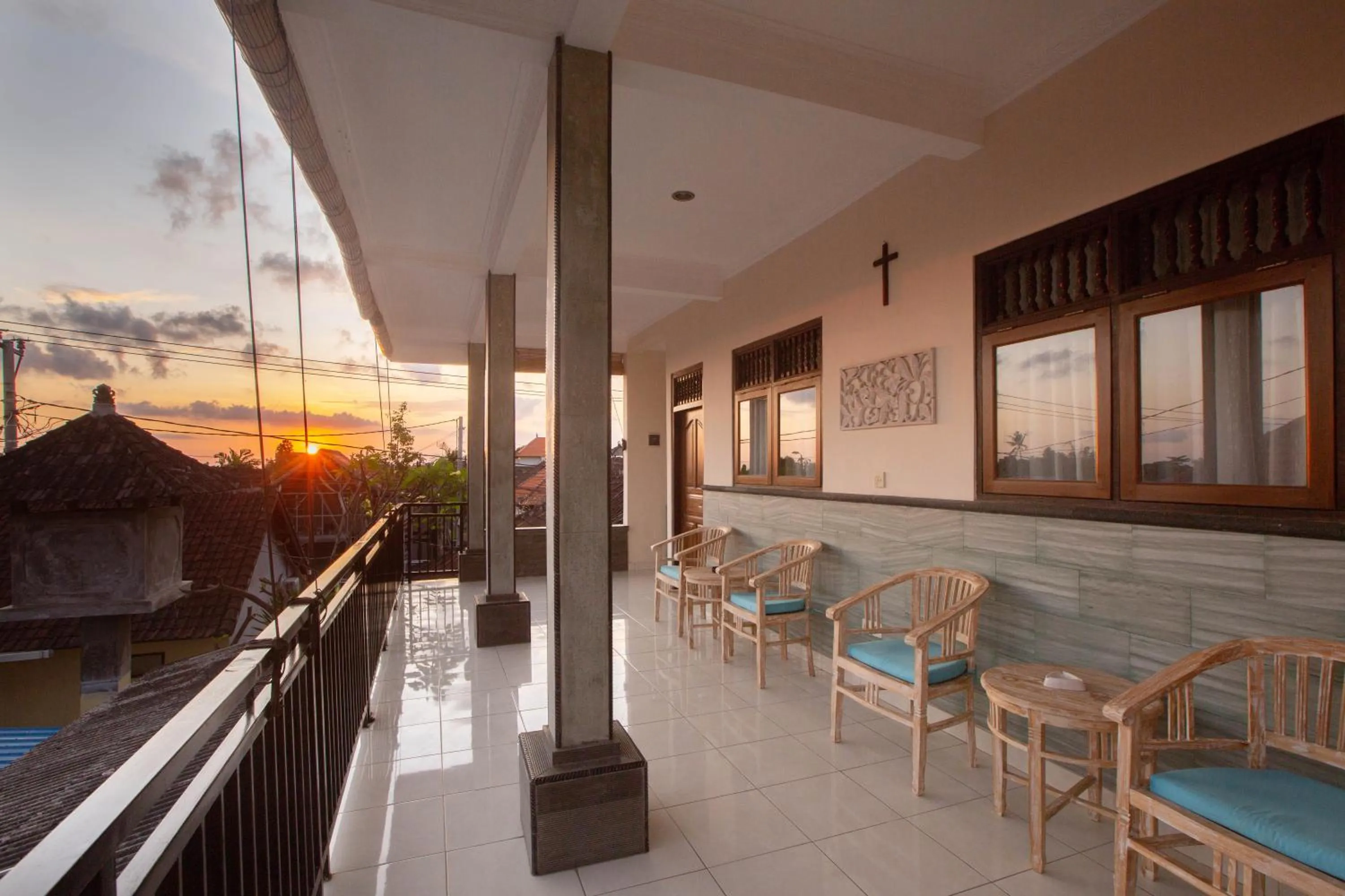 Balcony/Terrace in Wingsu Guest House