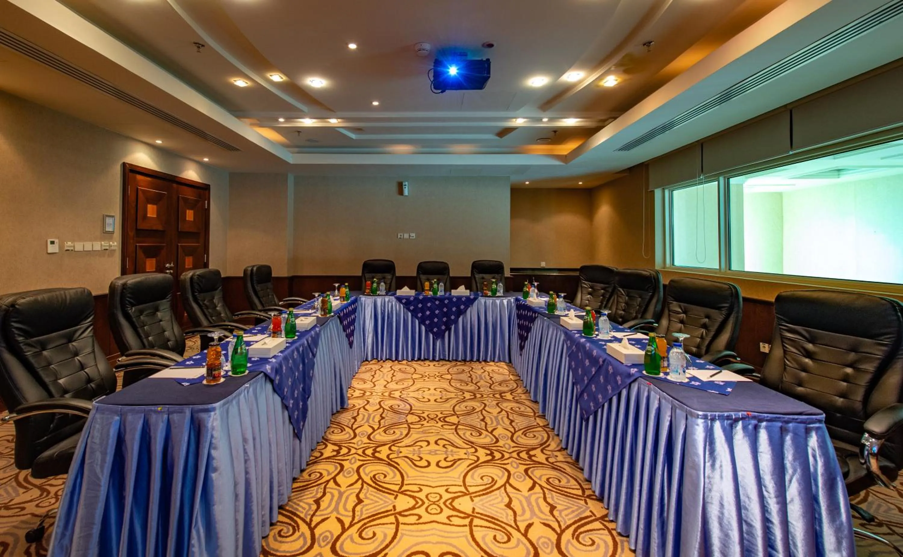 Meeting/conference room in Corp Al Khobar Corniche Hotel