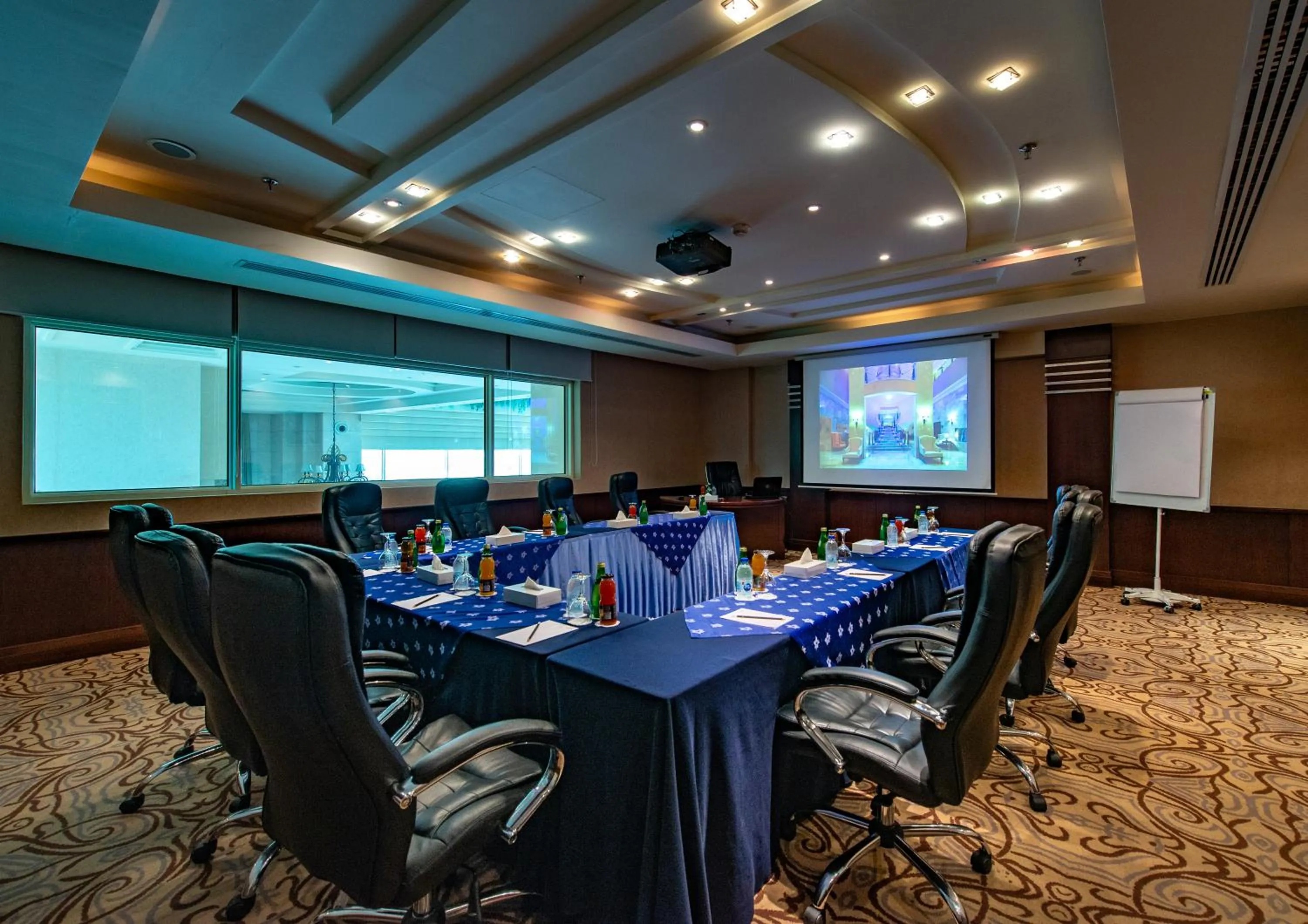Meeting/conference room in Corp Al Khobar Corniche Hotel