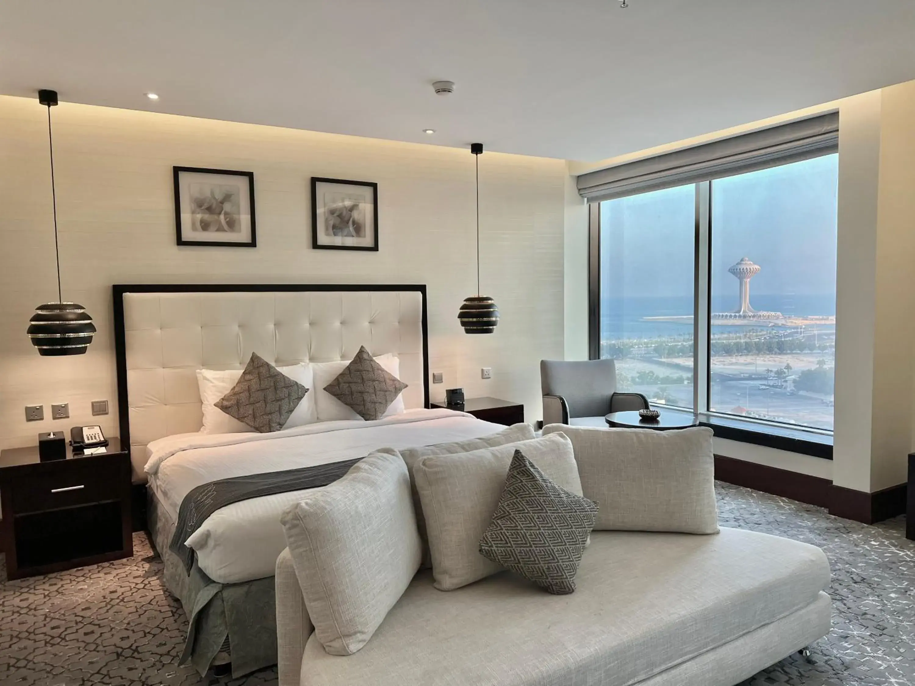 Bedroom, Bed in Corp Al Khobar Corniche Hotel Bedroom, Bed in Corp Al Khobar Corniche Hotel
