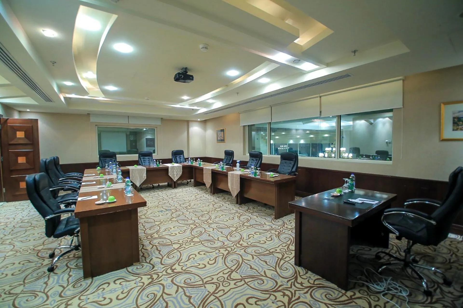 Meeting/conference room in Corp Al Khobar Corniche Hotel