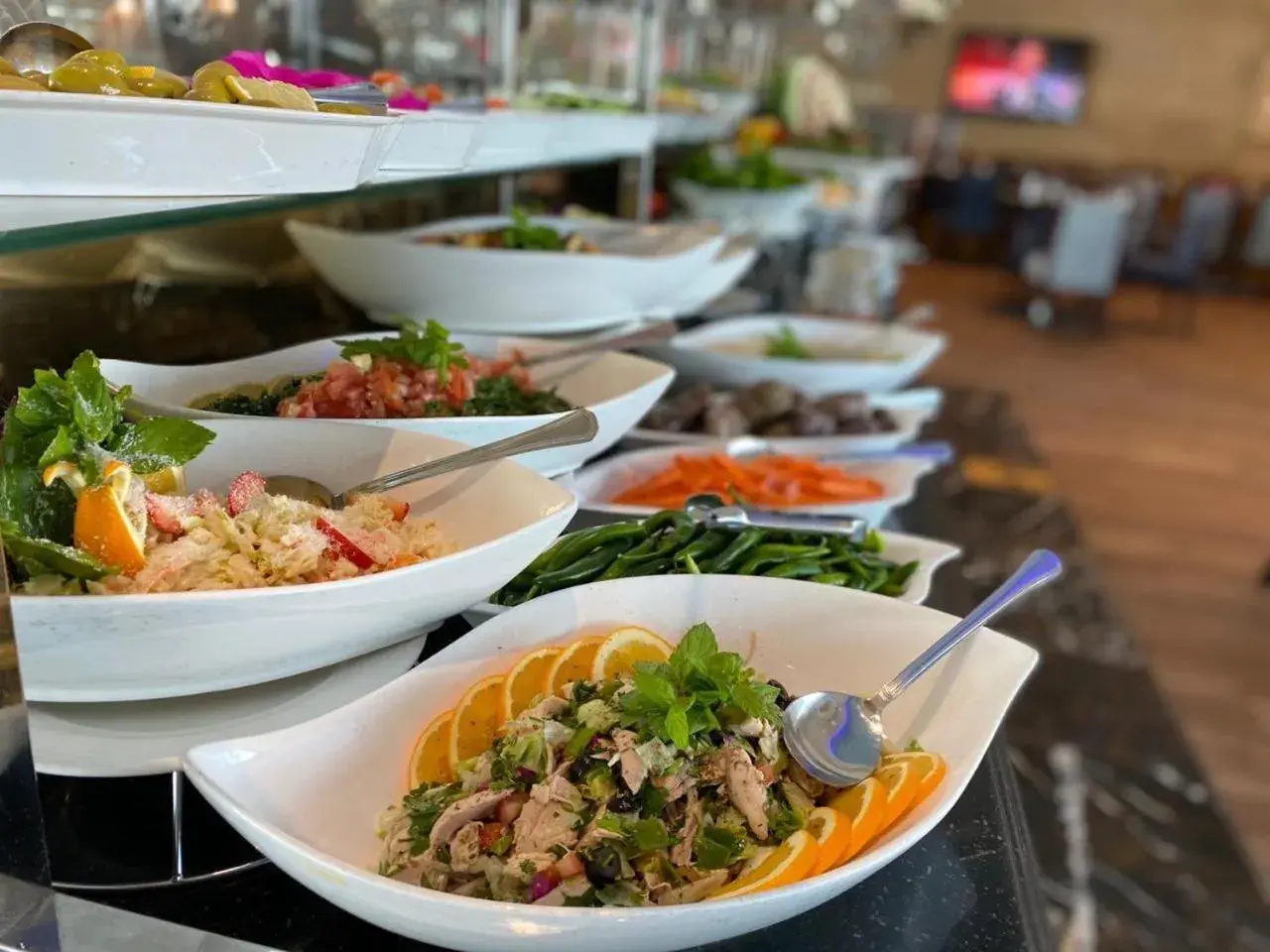 Breakfast in Corp Al Khobar Corniche Hotel Breakfast in Corp Al Khobar Corniche Hotel