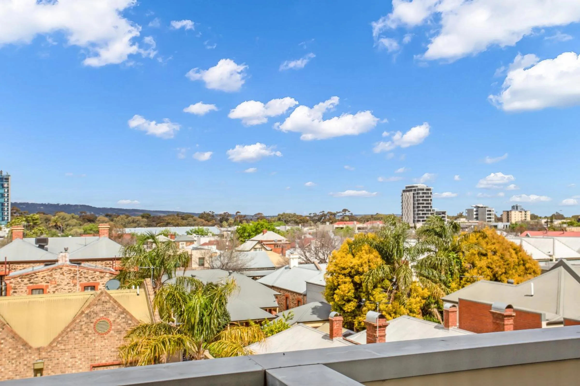 Bird's eye view in Hume Serviced Apartments