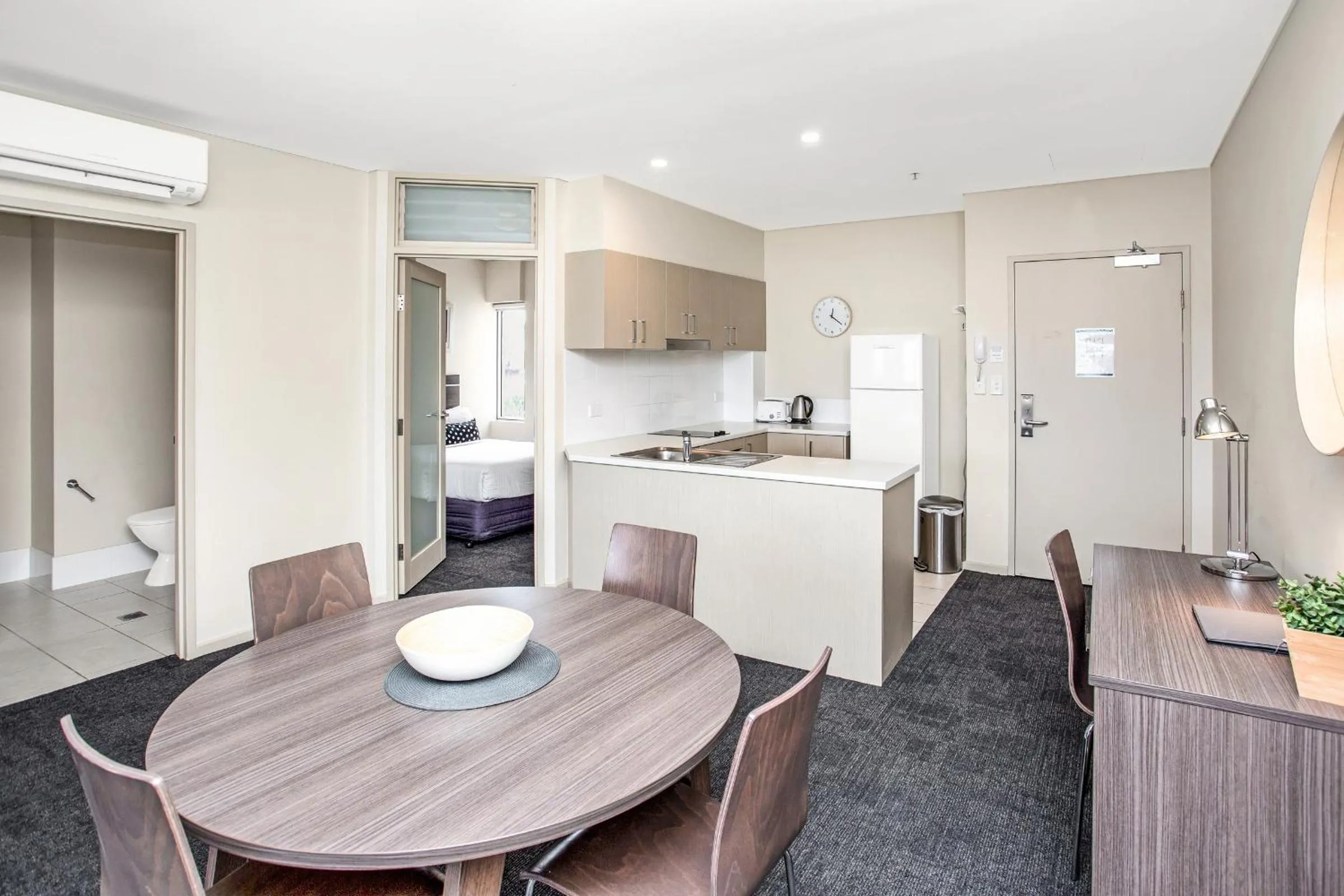Kitchen or kitchenette in Hume Serviced Apartments