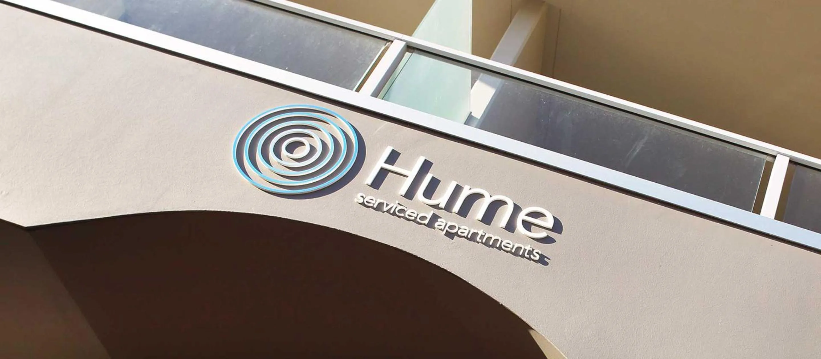 Property logo or sign in Hume Serviced Apartments
