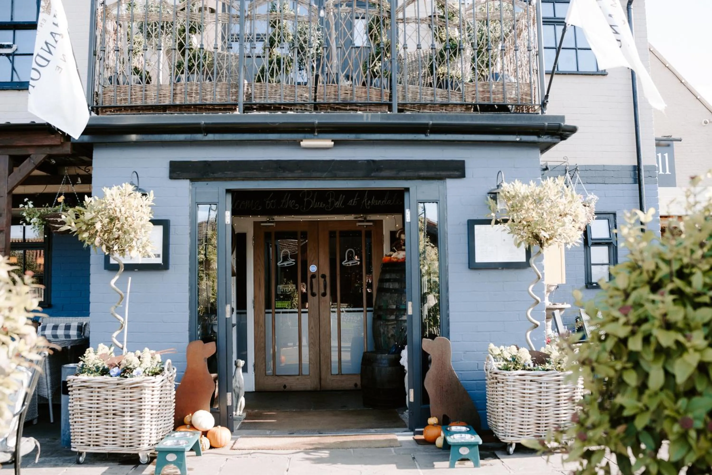 Facade/entrance in Blue Bell Country Inn