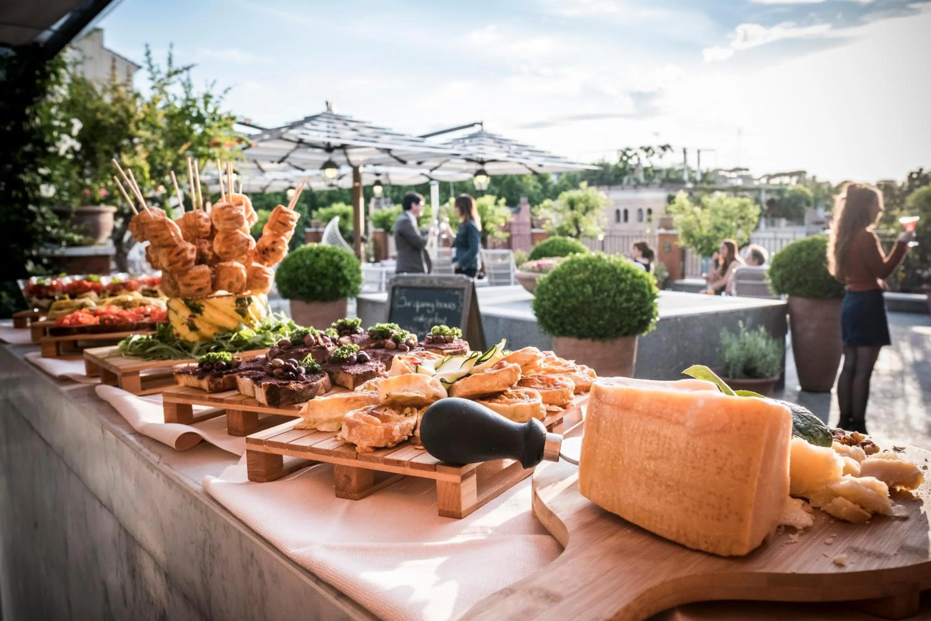 Balcony/Terrace in Hotel Ponte Sisto