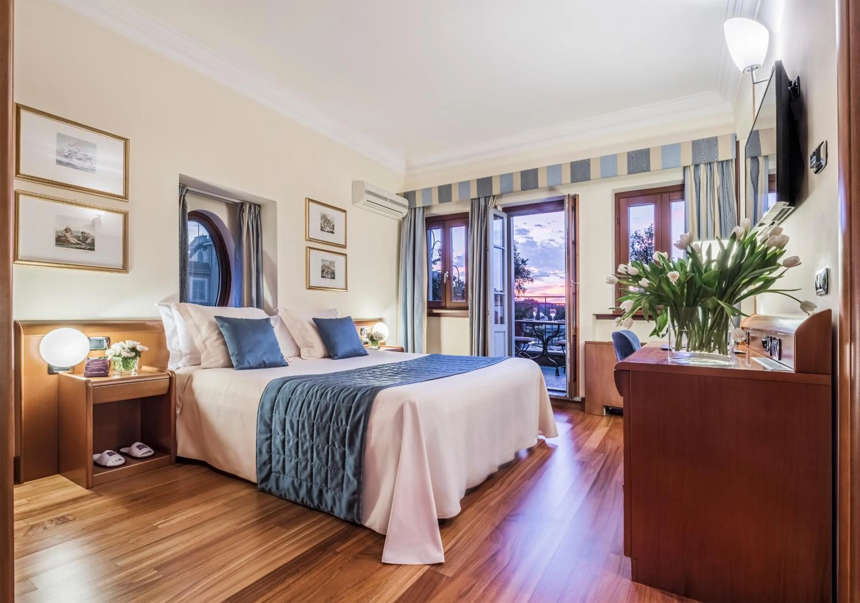 Bedroom, Bed in Hotel Ponte Sisto