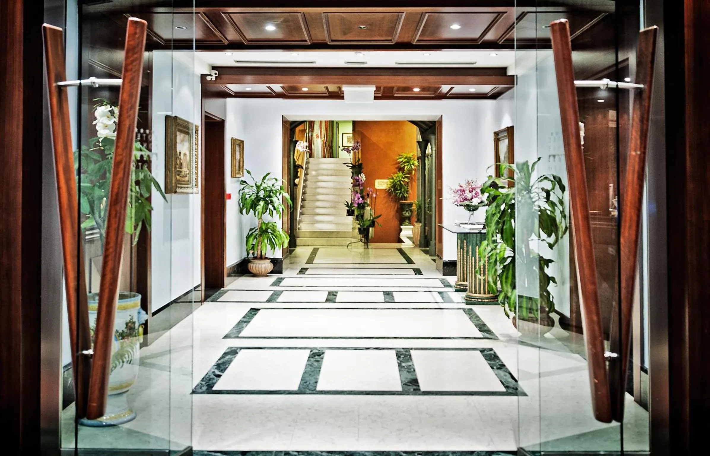Facade/entrance in Hotel Ponte Sisto