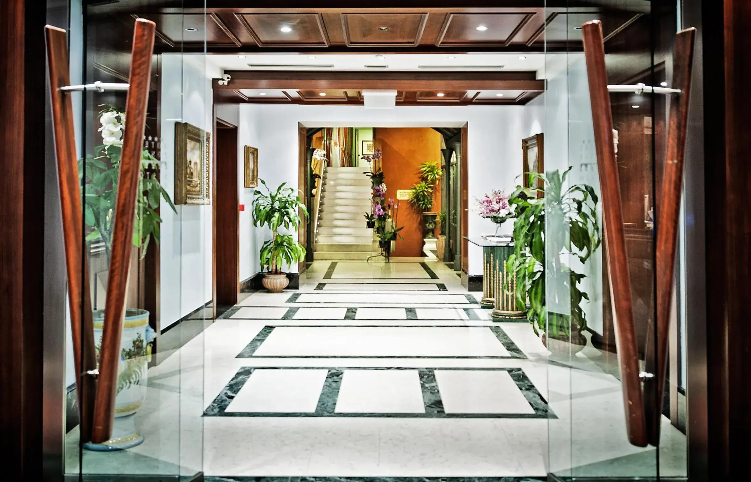 Facade/entrance in Hotel Ponte Sisto Facade/entrance in Hotel Ponte Sisto