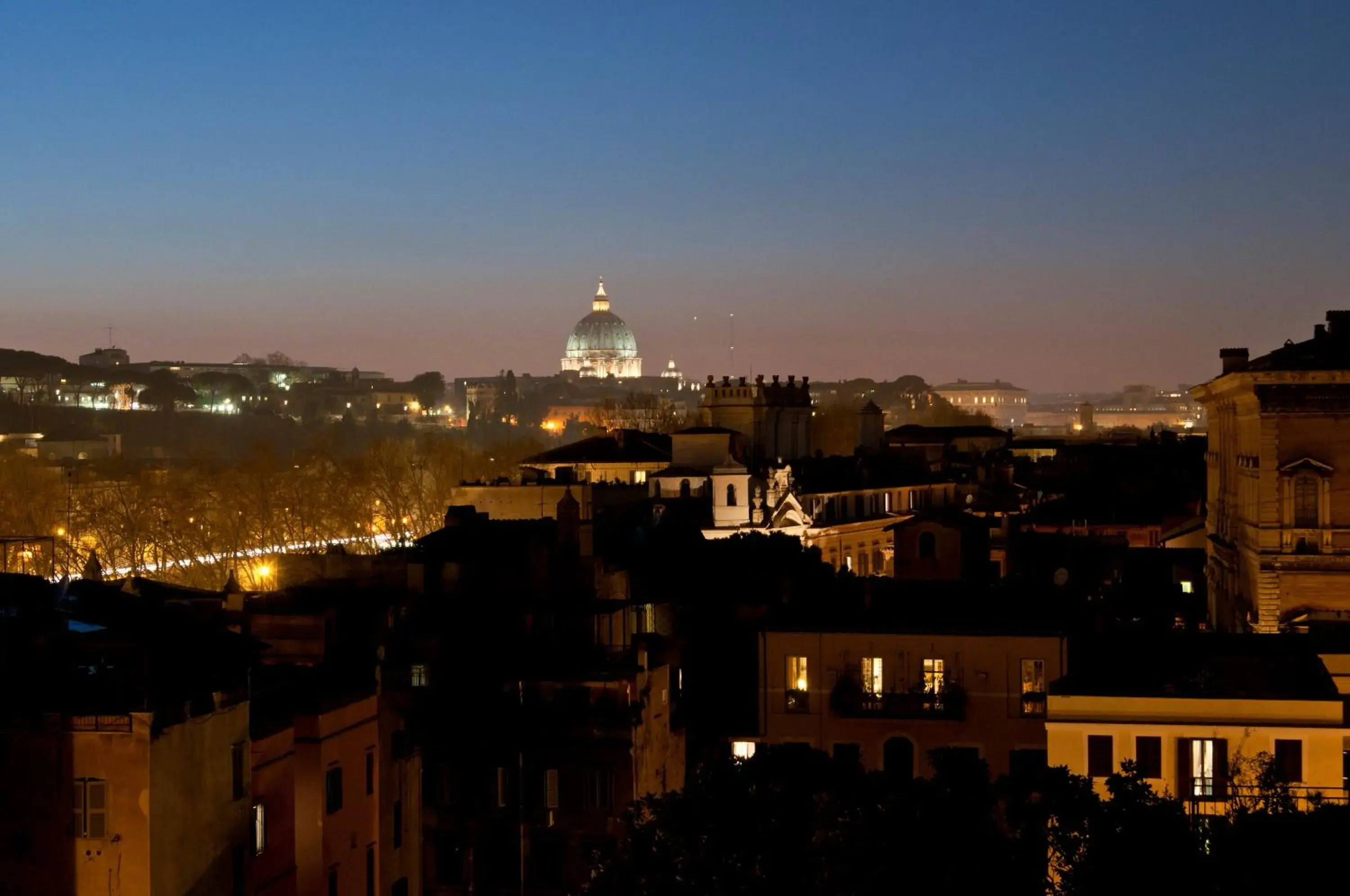 View (from property/room) in Hotel Ponte Sisto View (from property/room) in Hotel Ponte Sisto