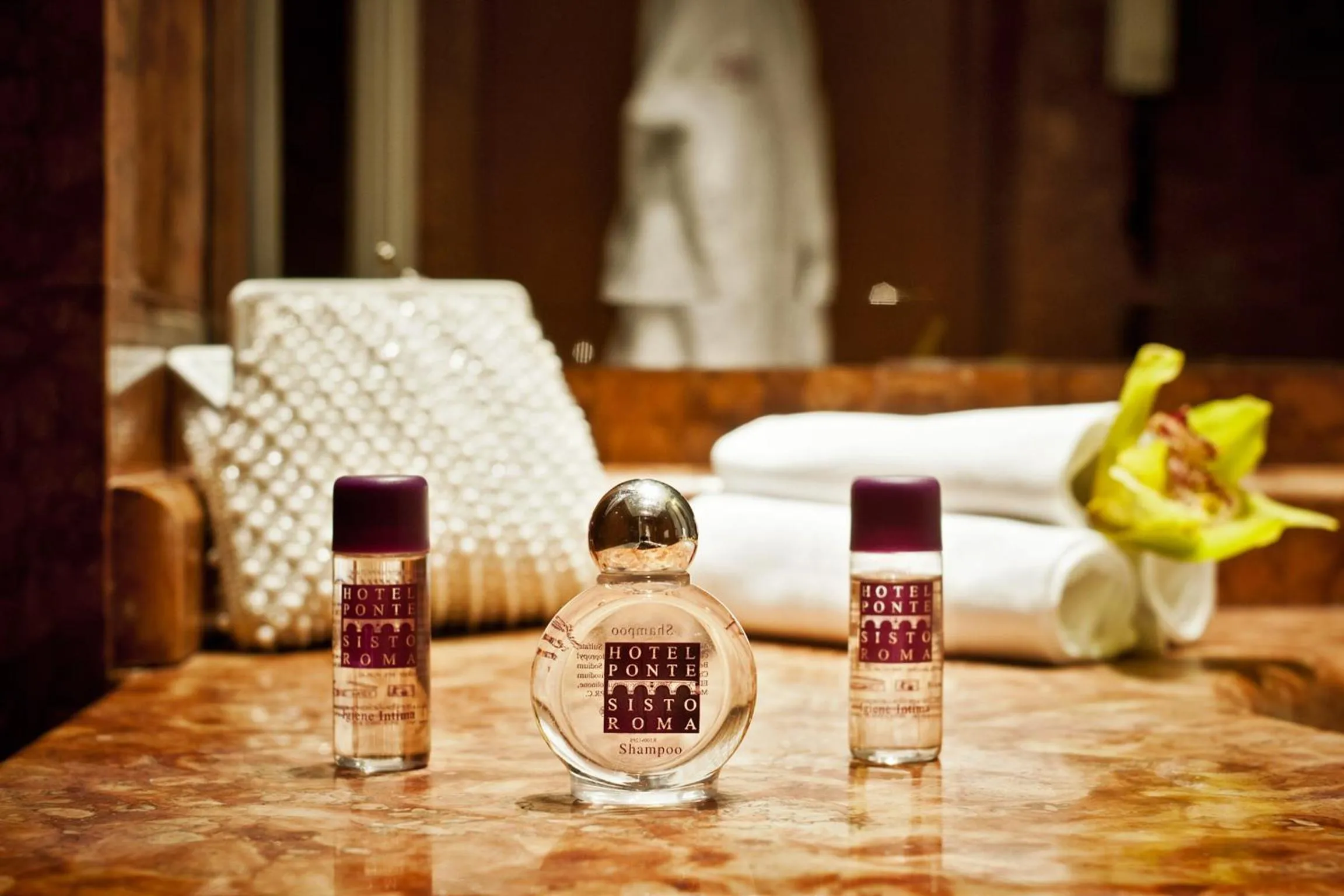 Bathroom in Hotel Ponte Sisto