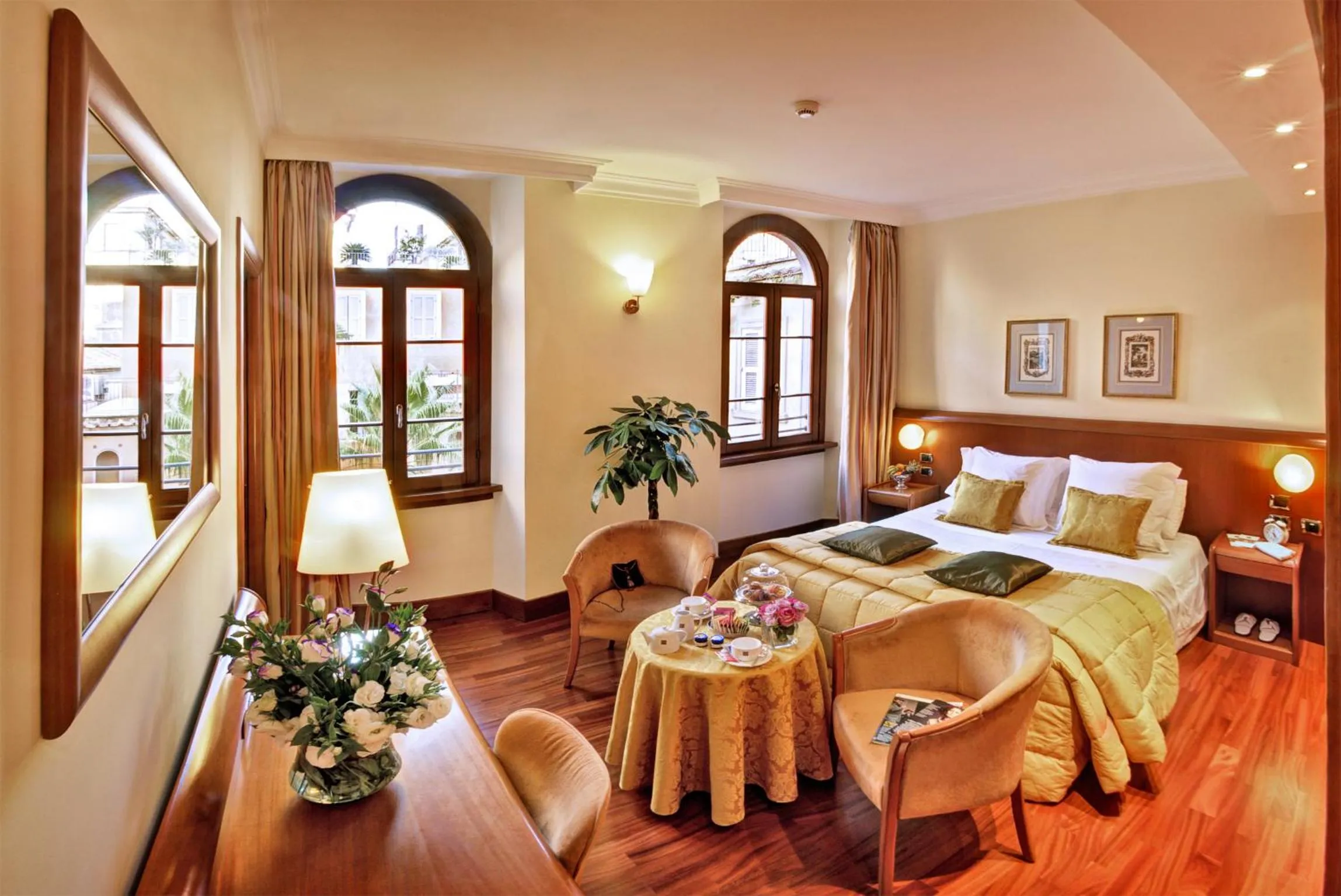 Photo of the whole room, Bed in Hotel Ponte Sisto