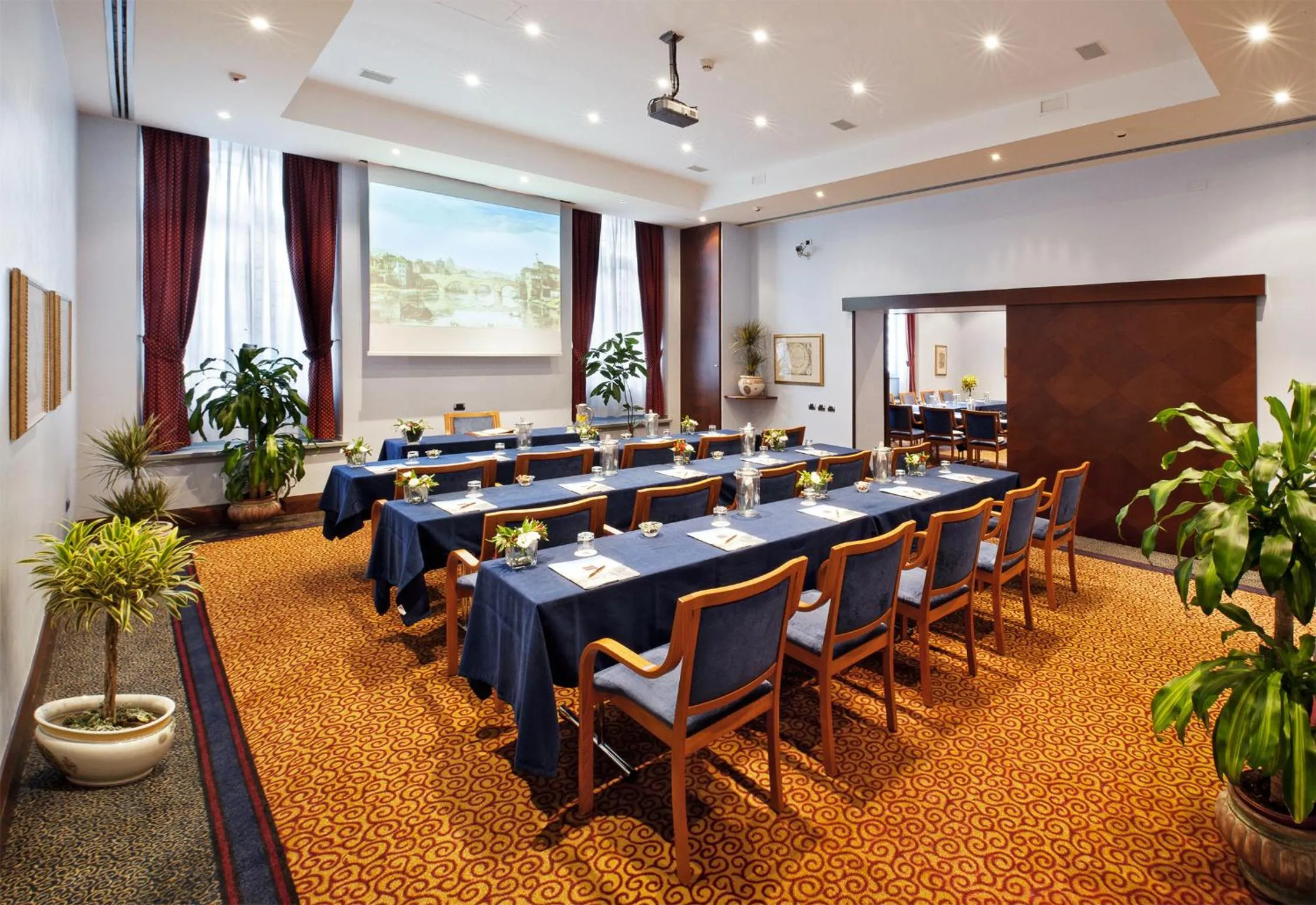 Business facilities in Hotel Ponte Sisto