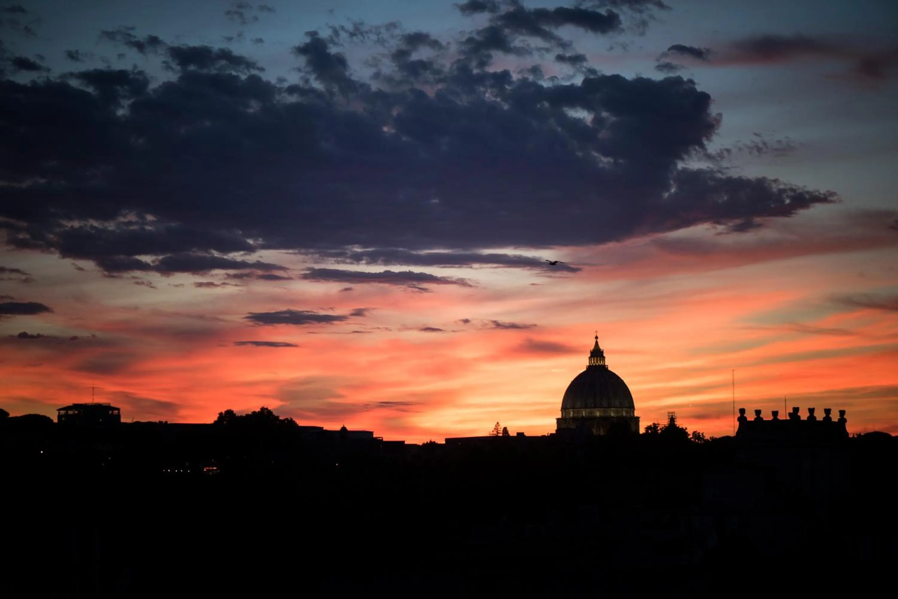 City view in Hotel Ponte Sisto