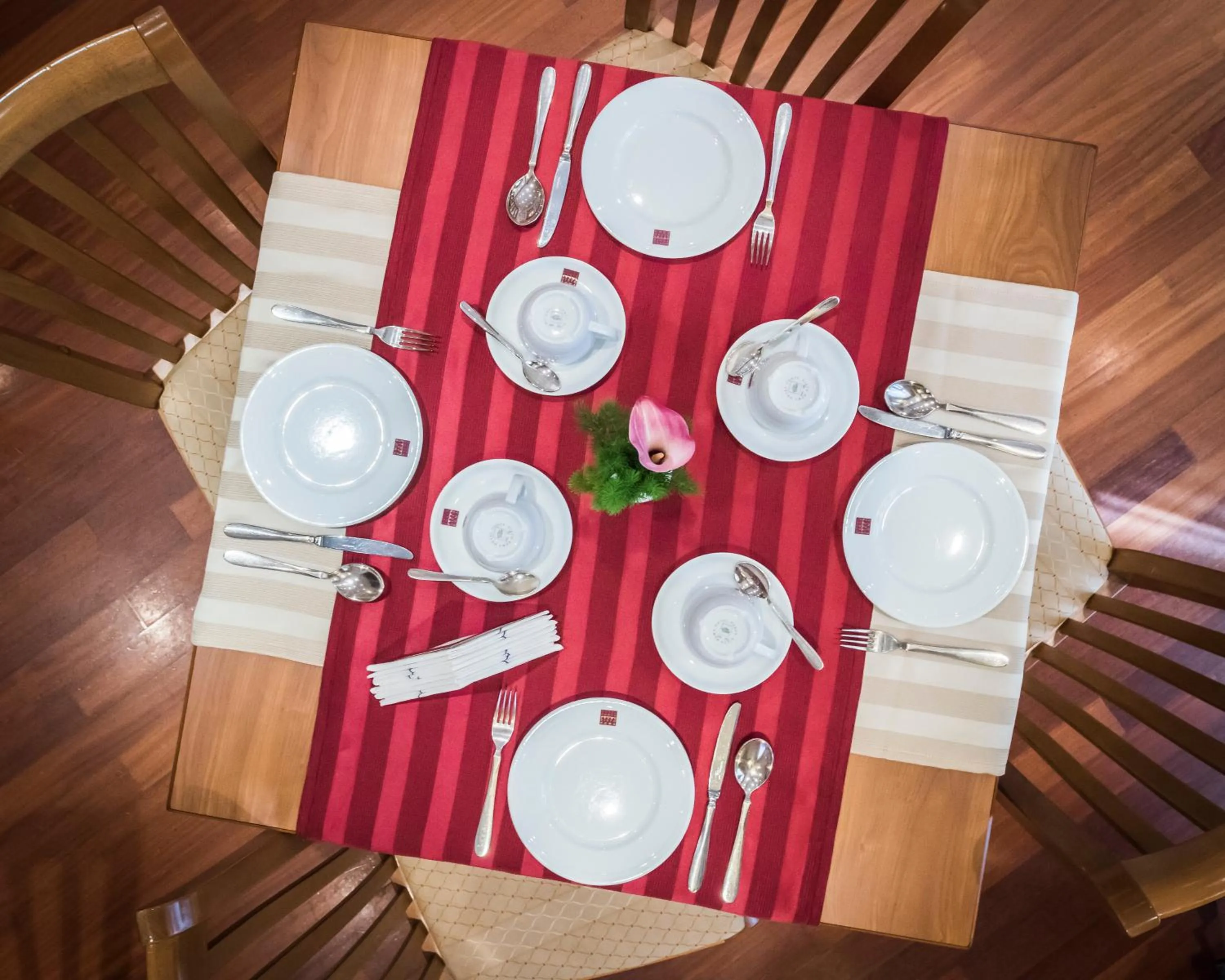 American breakfast in Hotel Ponte Sisto