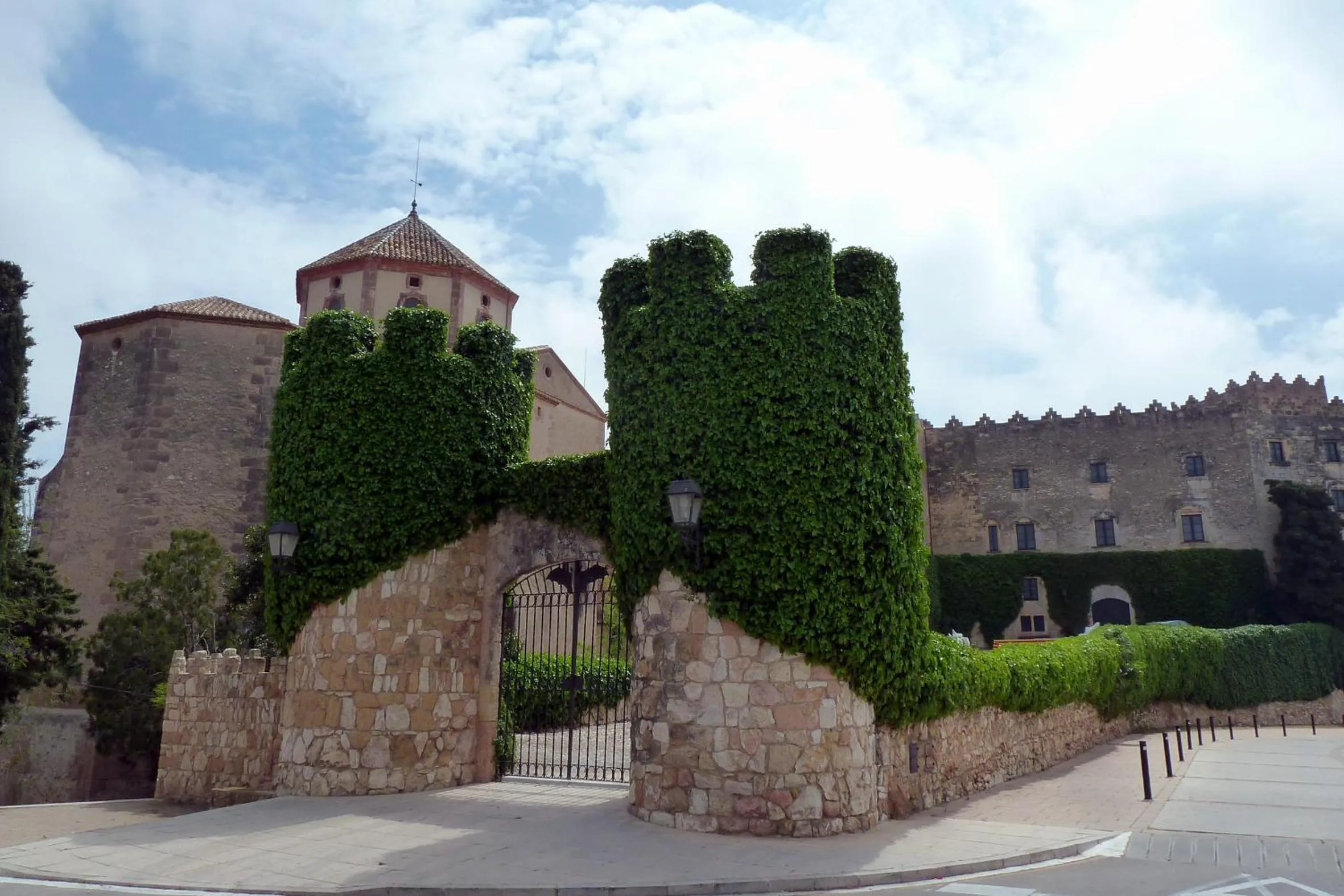 Nearby landmark in San Martin