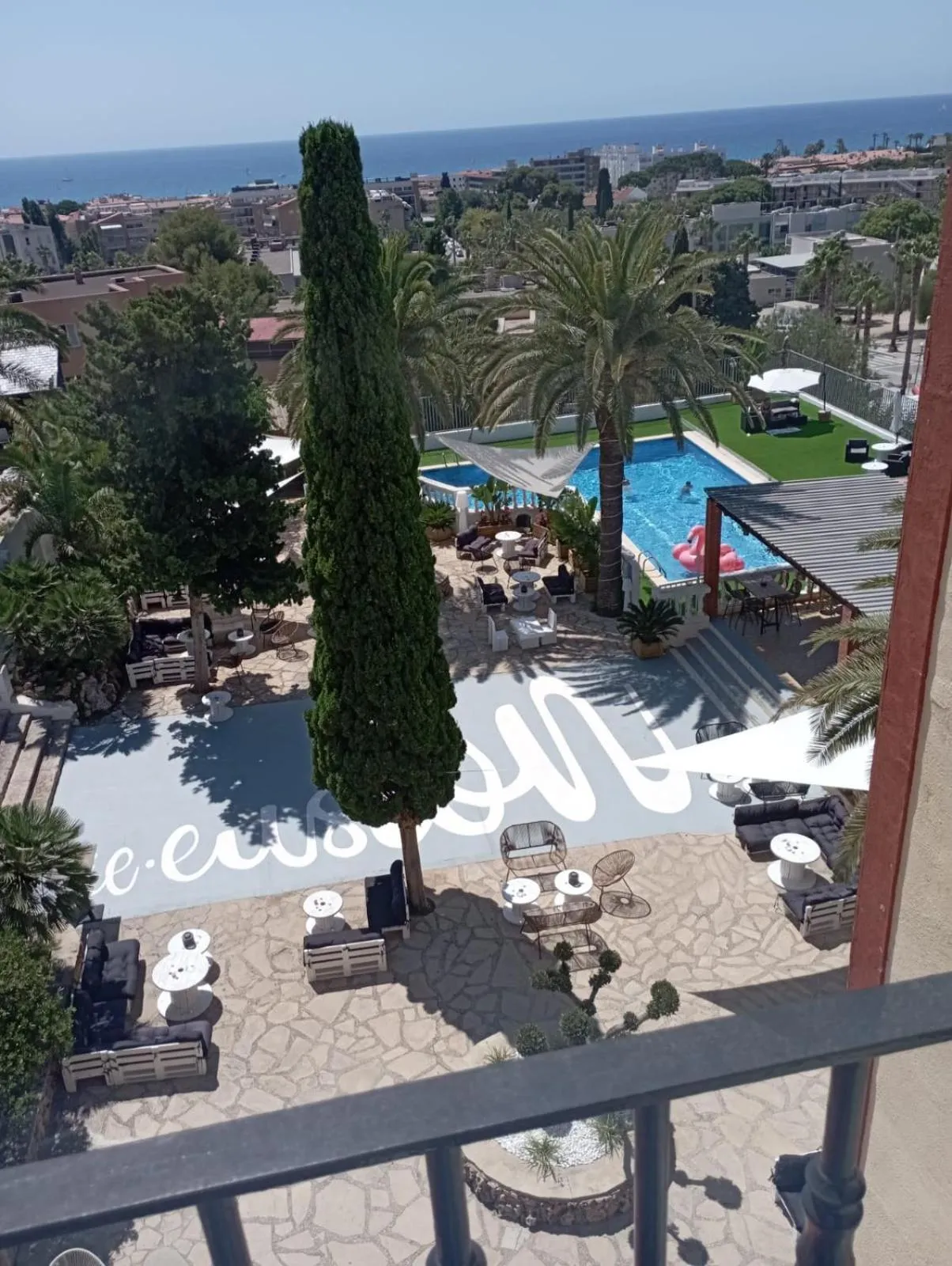 Sea view in San Martin