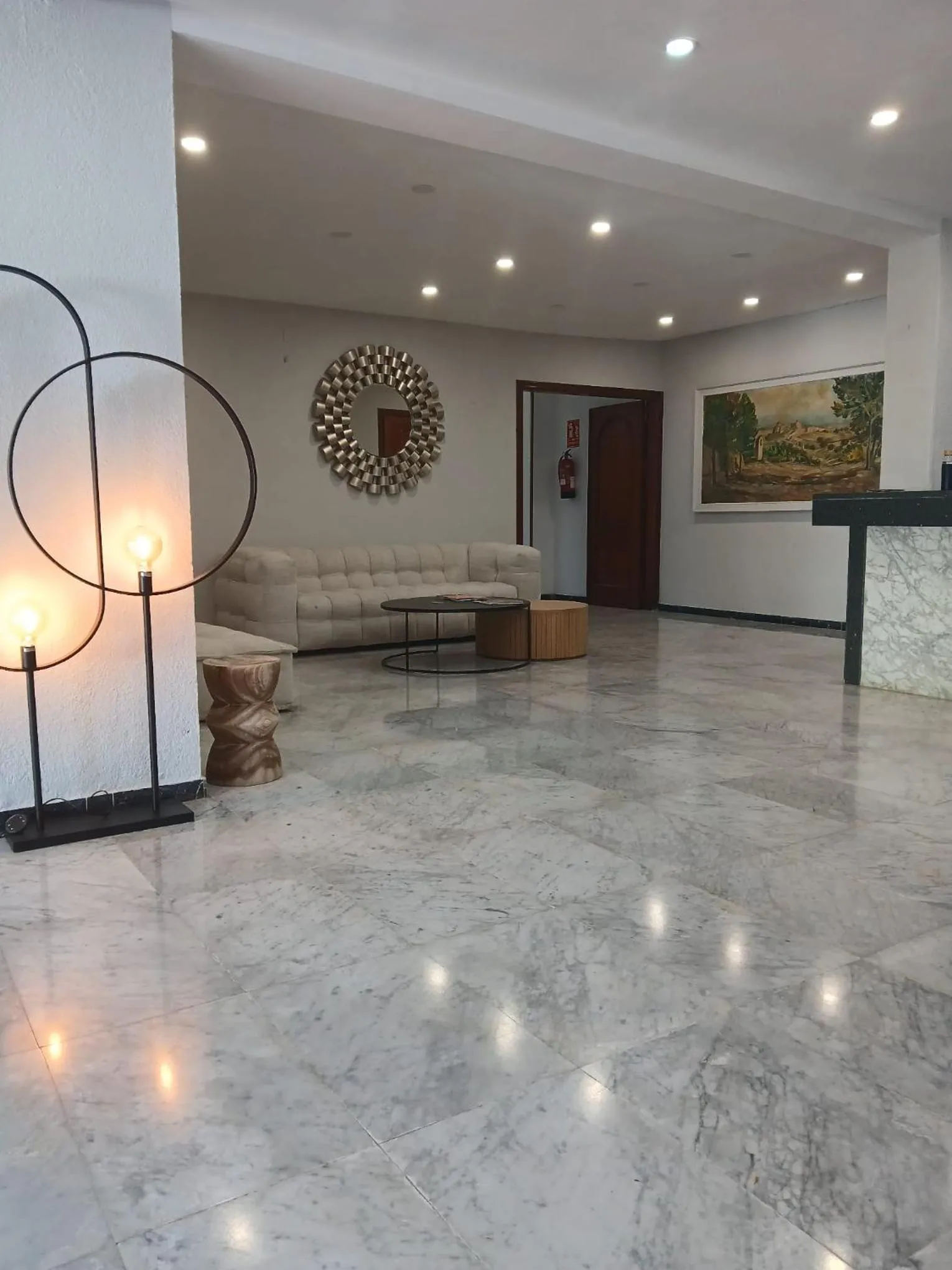 Lobby or reception in San Martin
