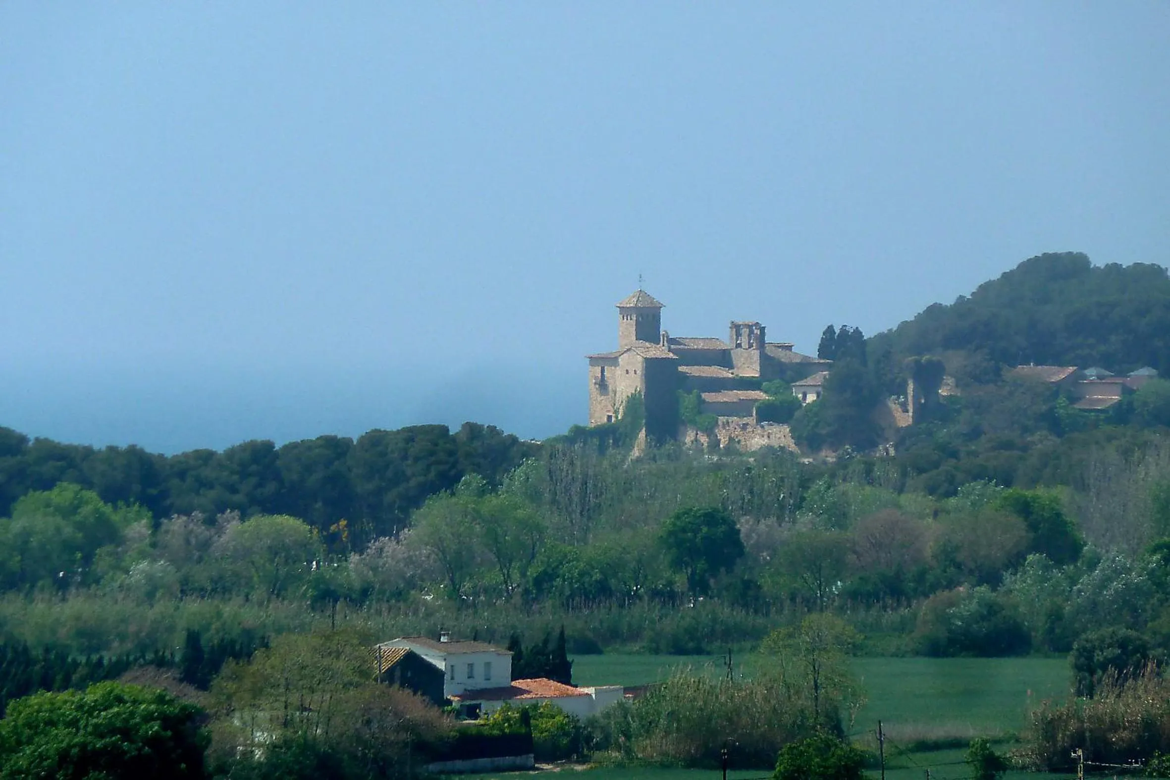 Nearby landmark in San Martin