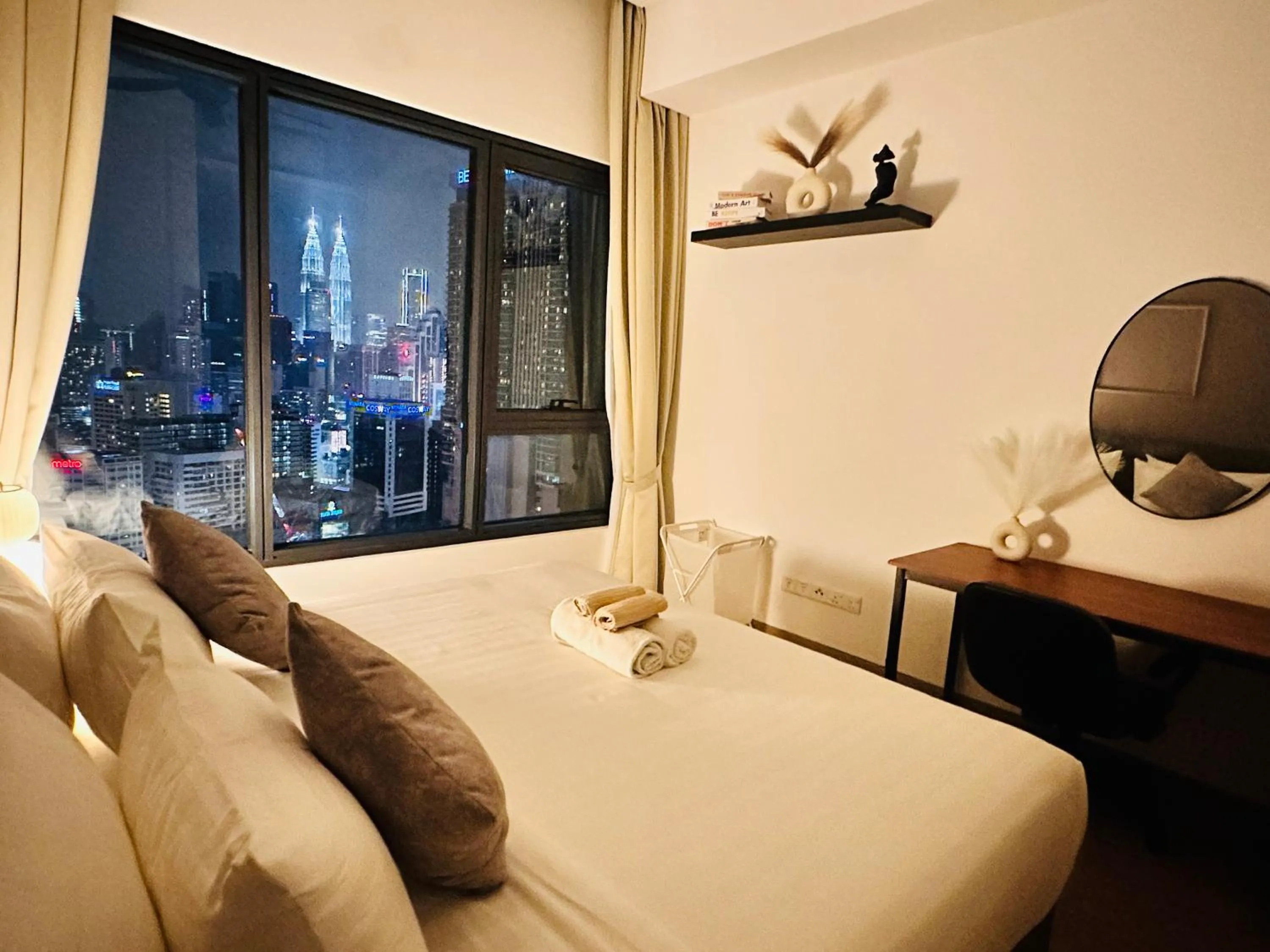 Two-Bedroom Apartment - single occupancy in LUCENTIA RESIDENCE BY Glory Home
