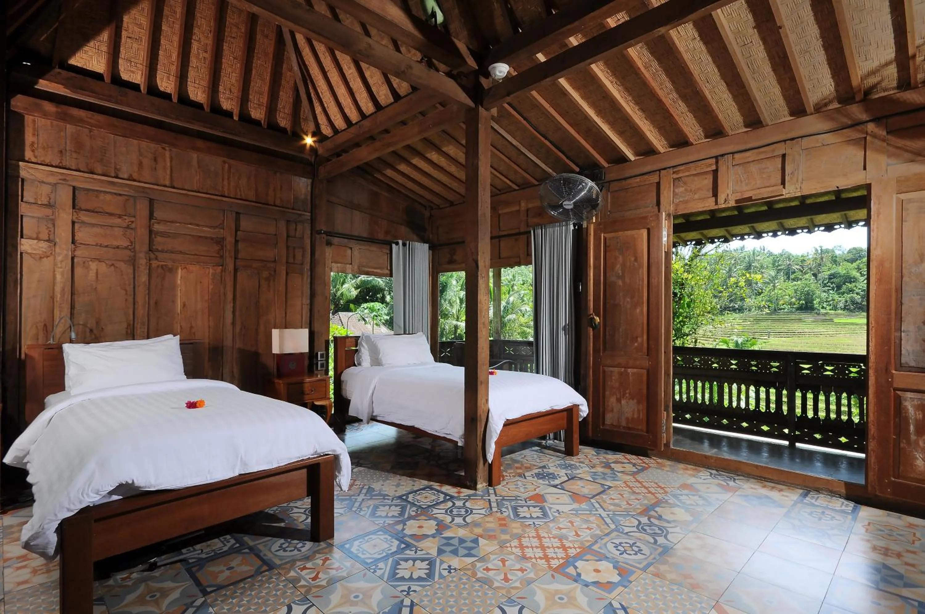 Bed in Bali Lush
