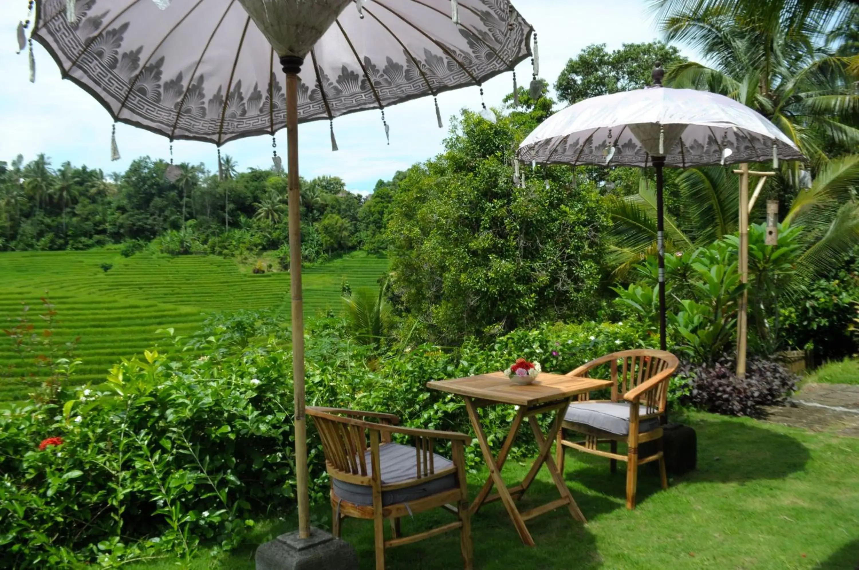 Bungalow with Garden View in Bali Lush Bungalow with Garden View in Bali Lush