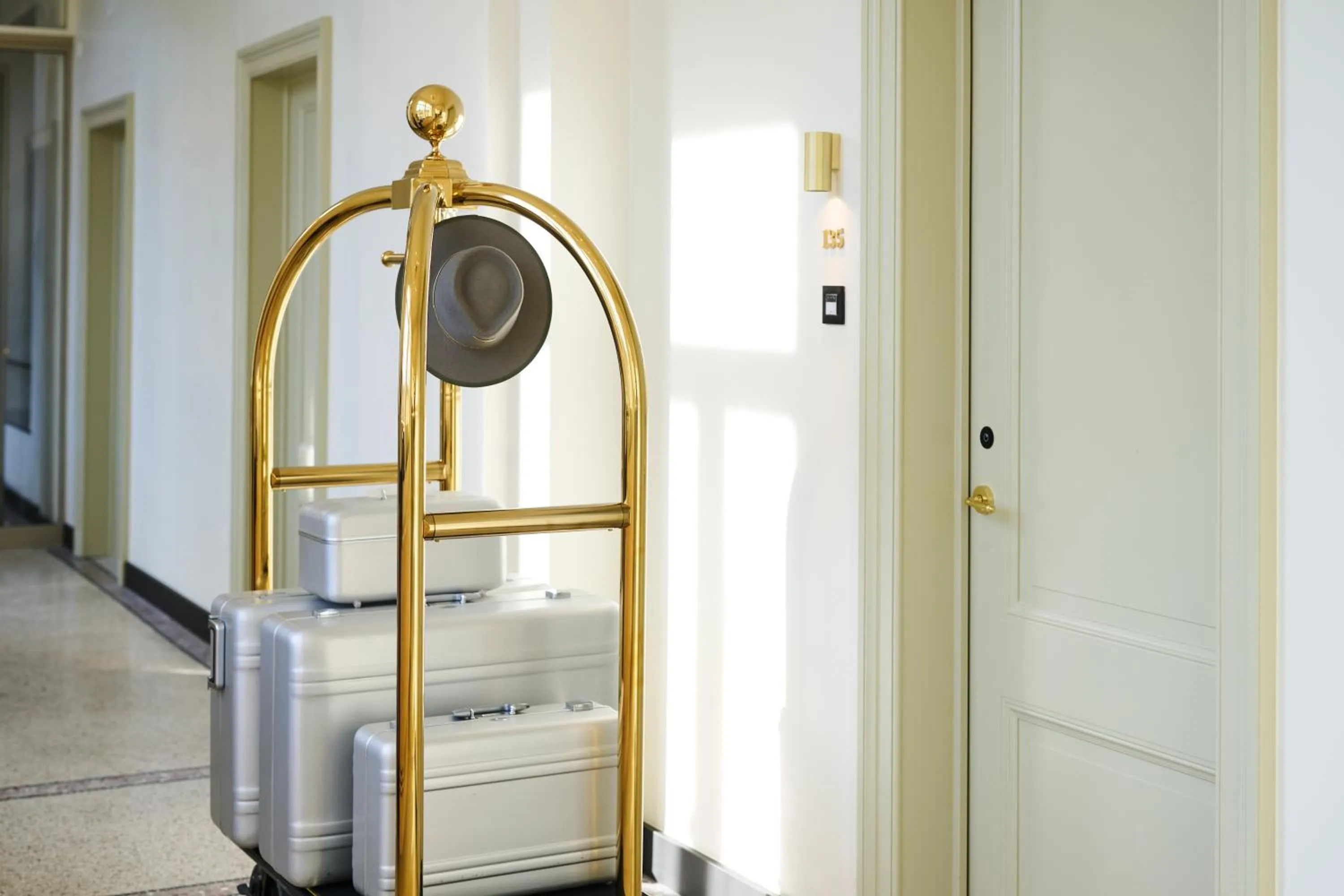 Decorative detail in Les Bains de Spa