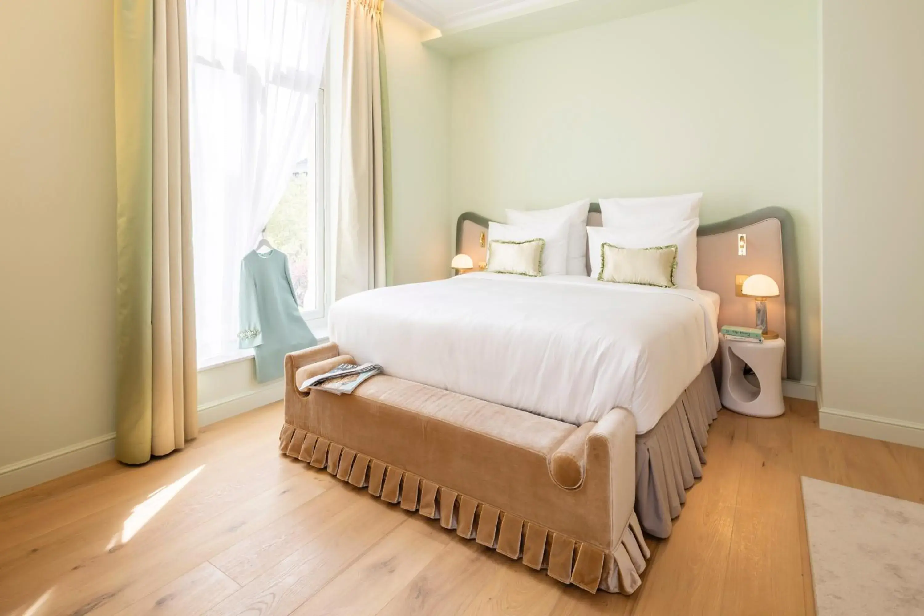 Junior Suite Heritage in Les Bains de Spa Junior Suite Heritage in Les Bains de Spa