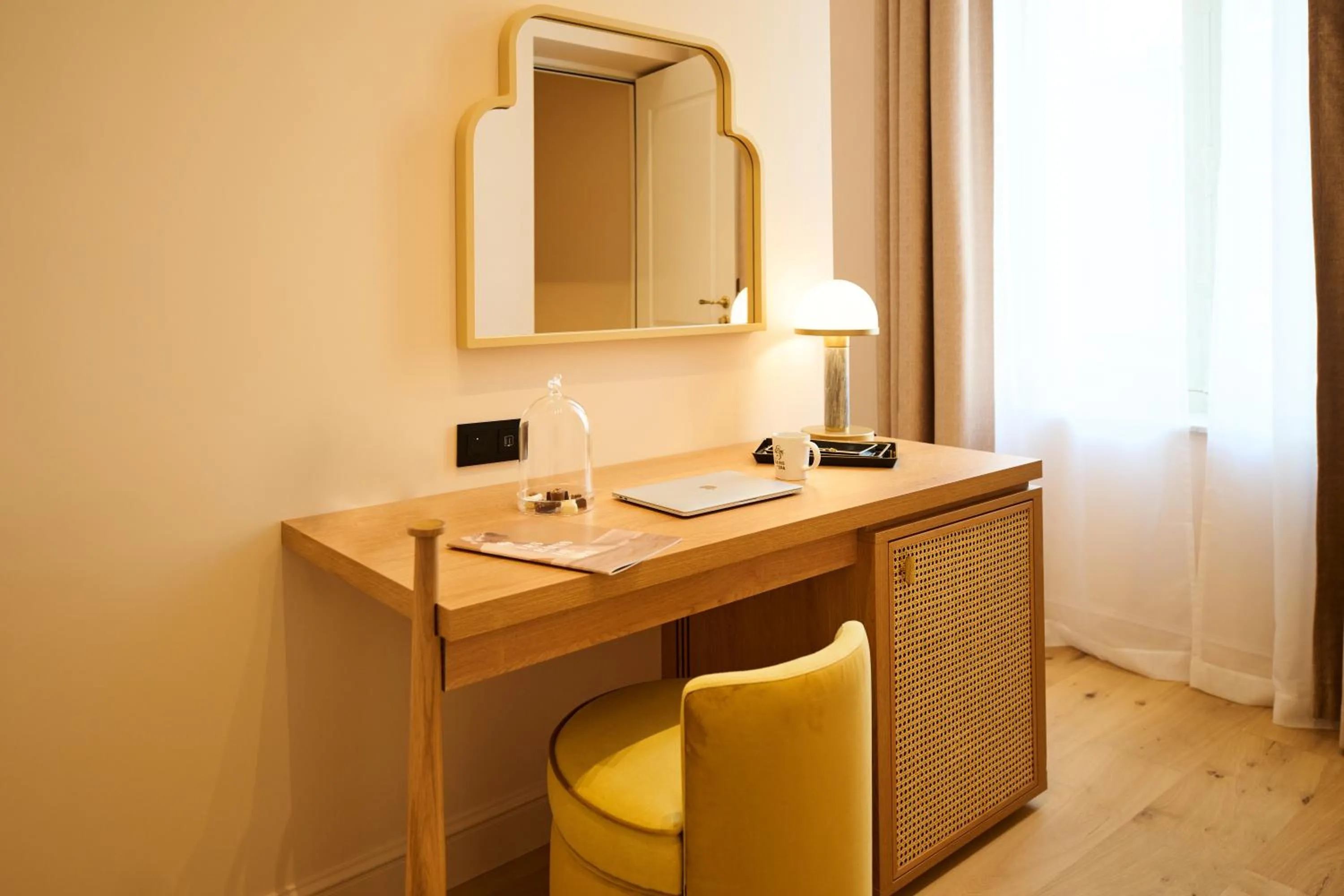 Bedroom in Les Bains de Spa