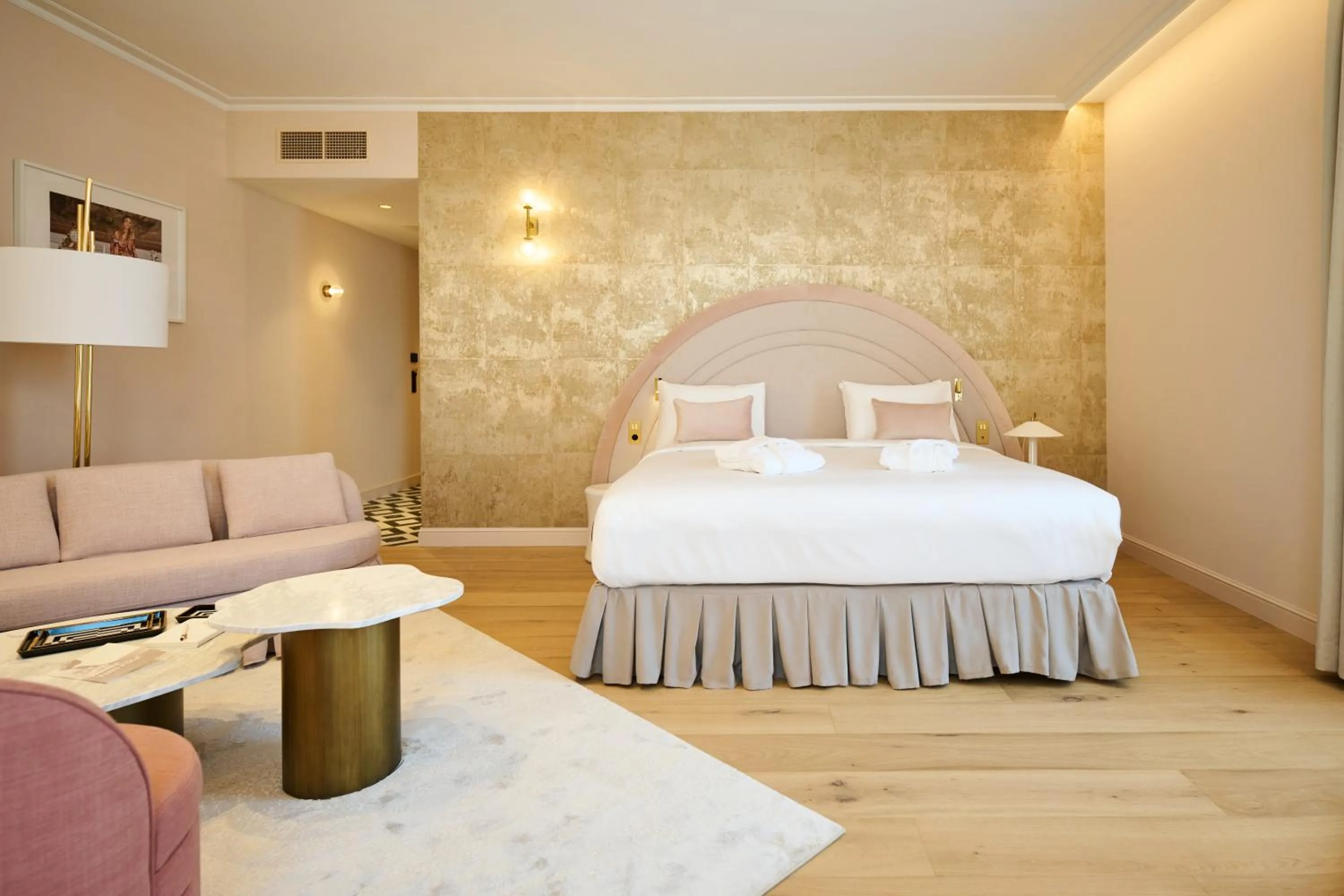 Bed in Les Bains de Spa