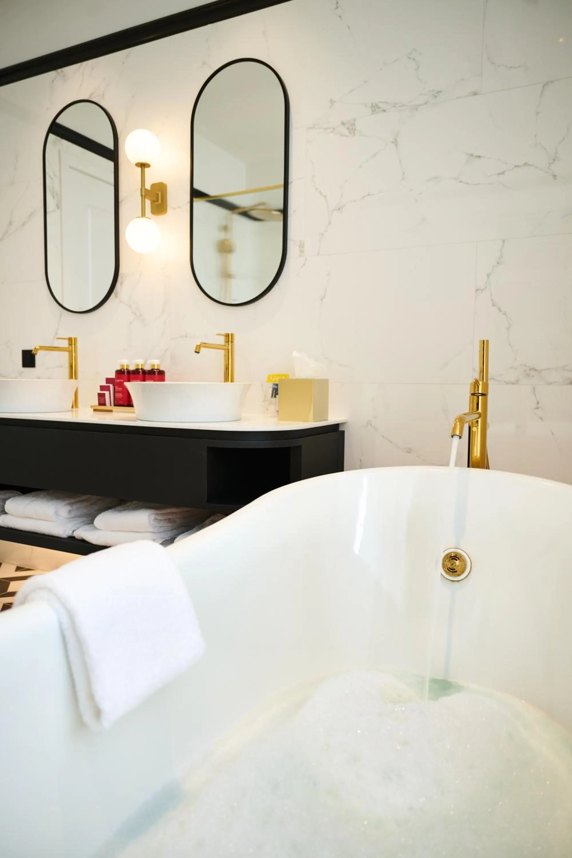 Bathroom in Les Bains de Spa