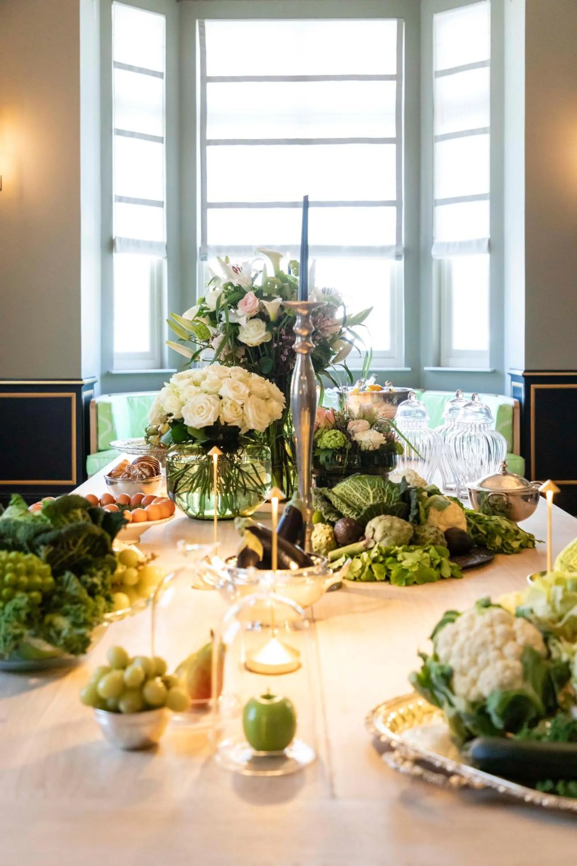 Decorative detail in Les Bains de Spa