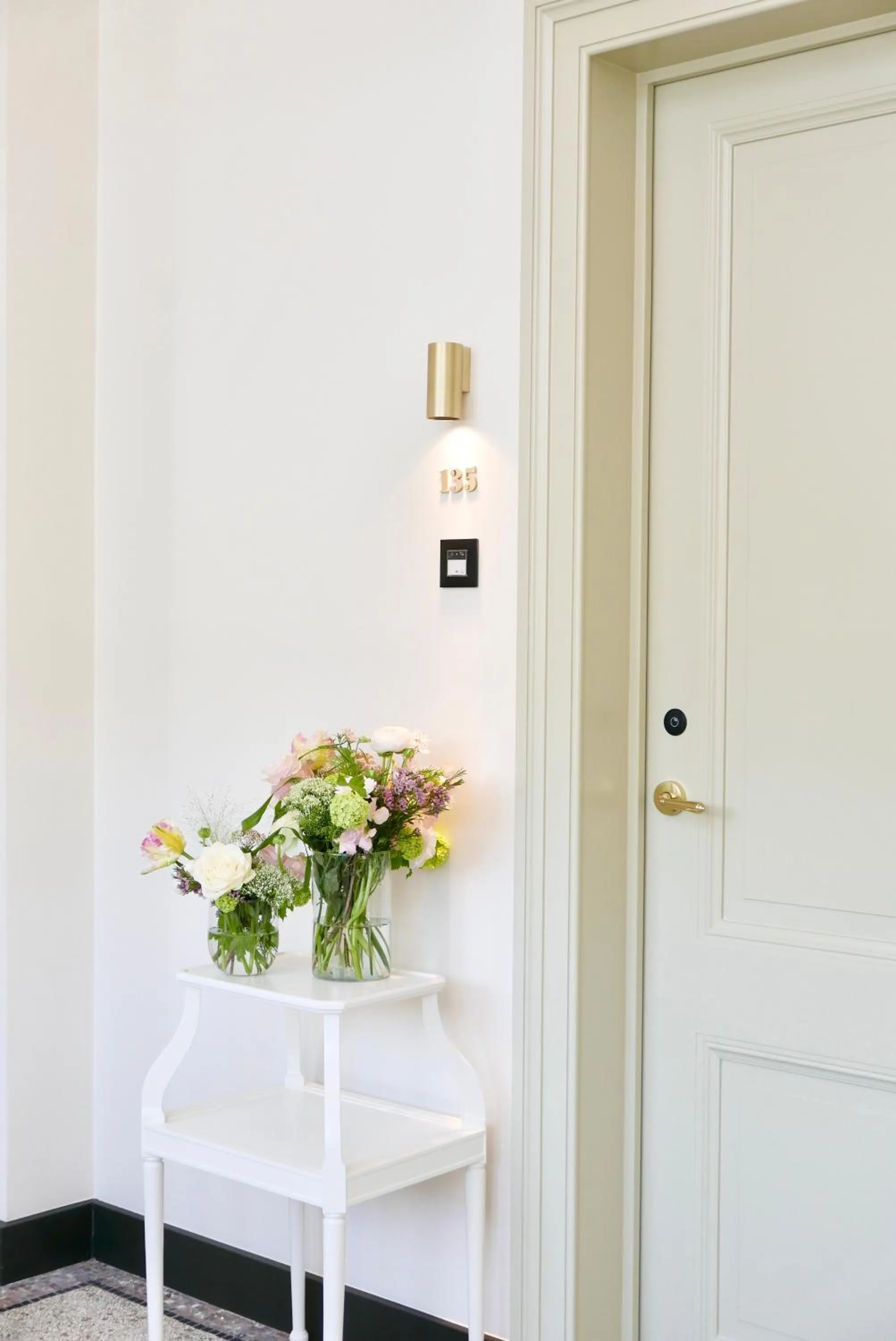 Decorative detail in Les Bains de Spa