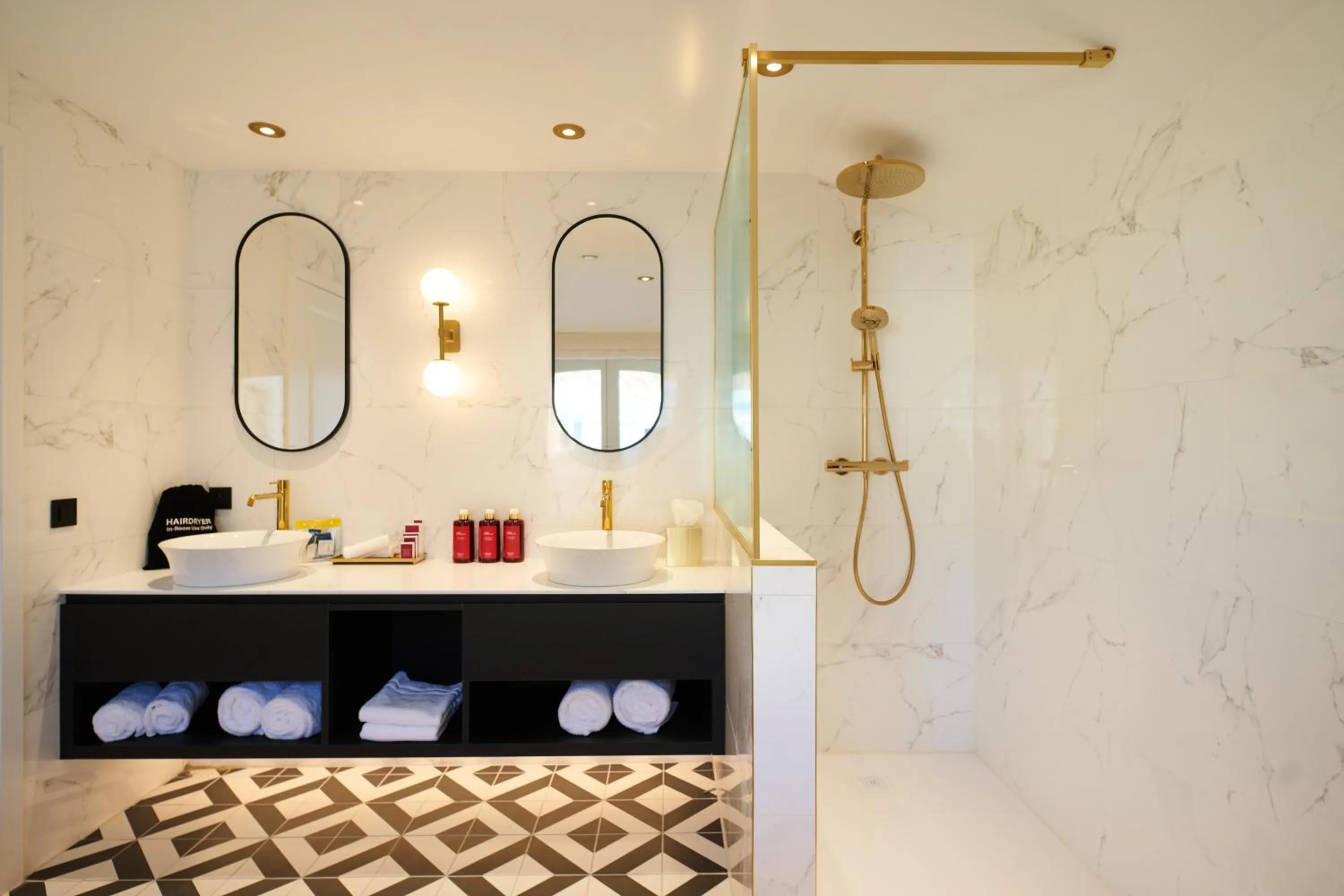 Bathroom in Les Bains de Spa